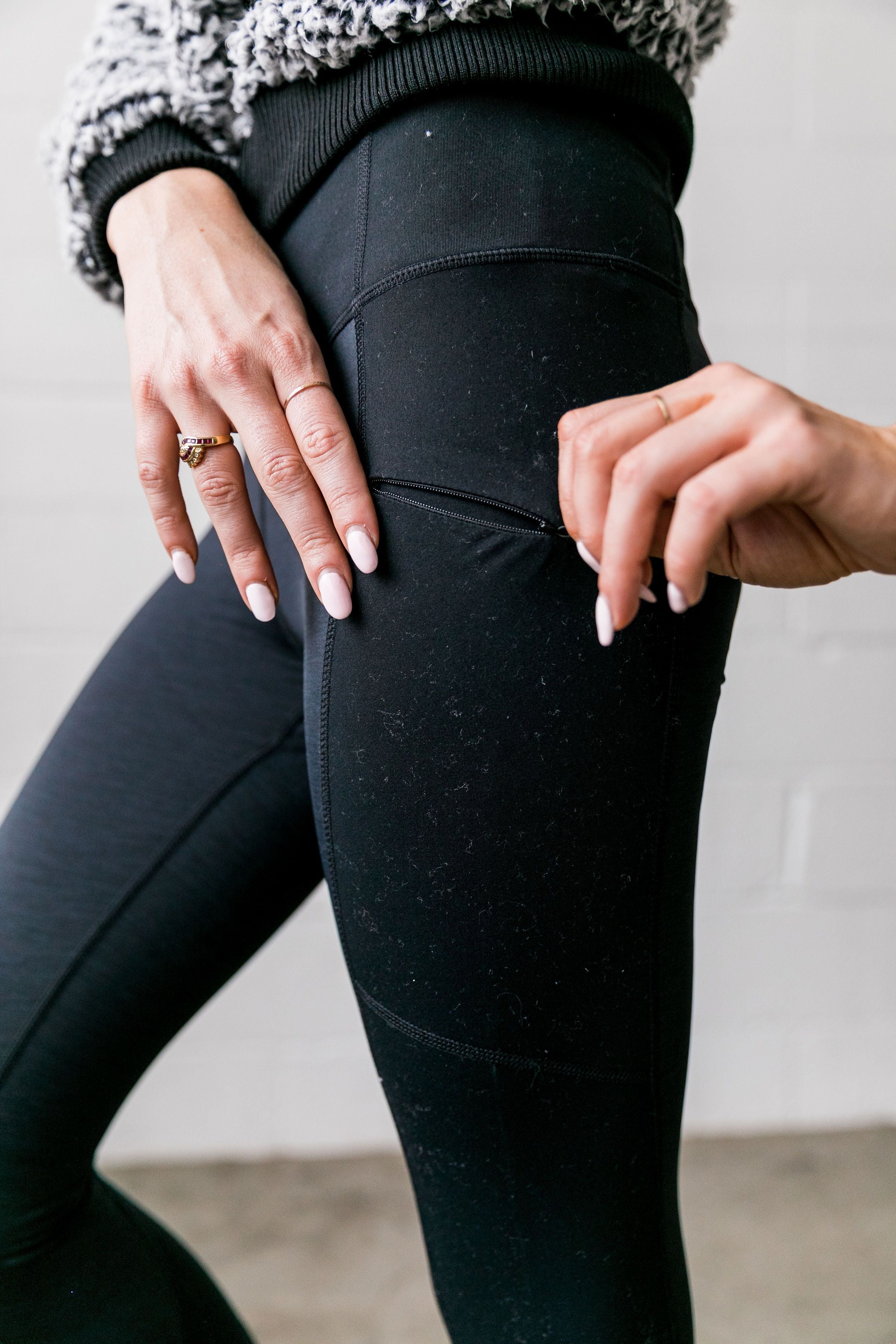 High Performance Athletic Leggings - ALL SALES FINAL