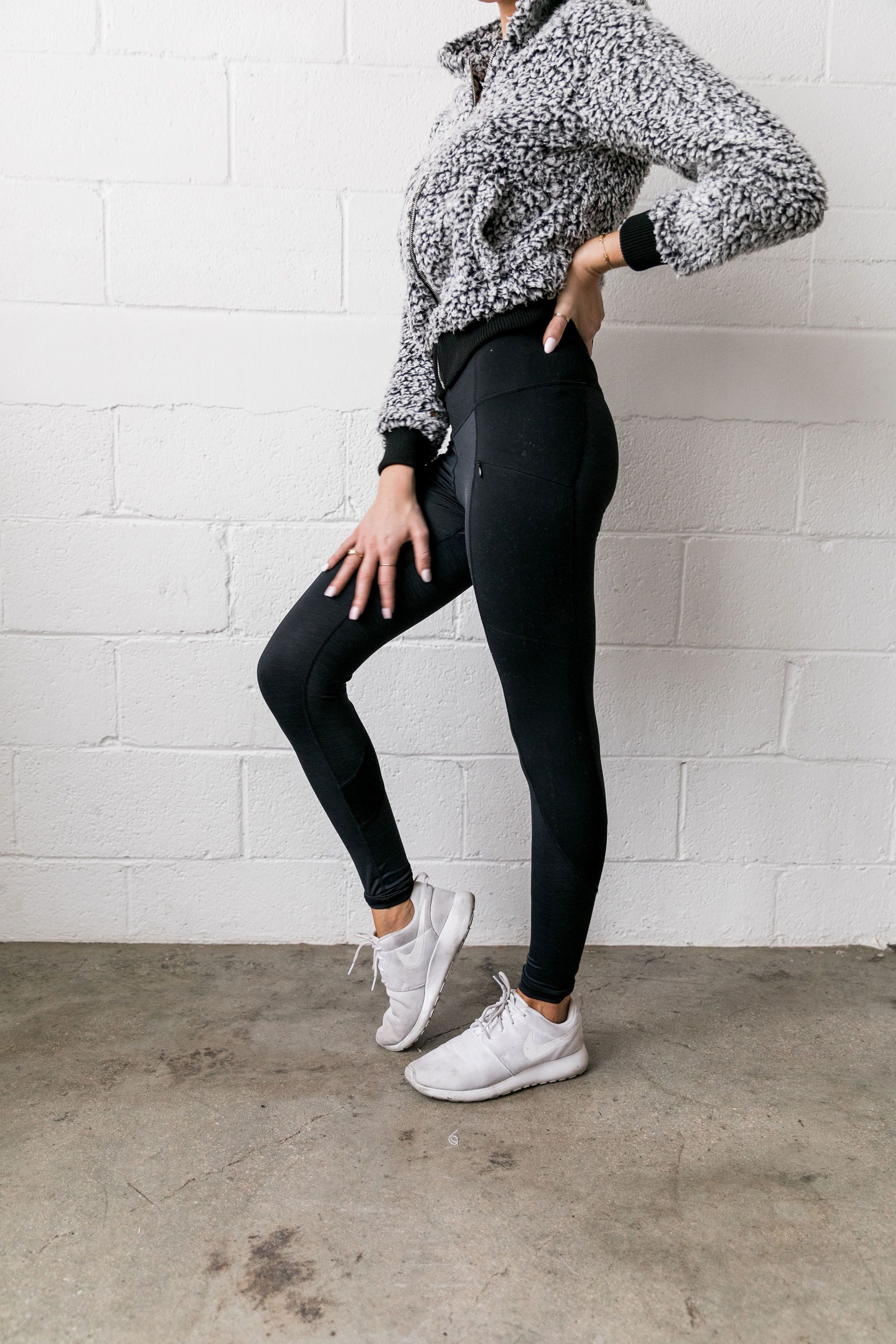 High Performance Athletic Leggings - ALL SALES FINAL