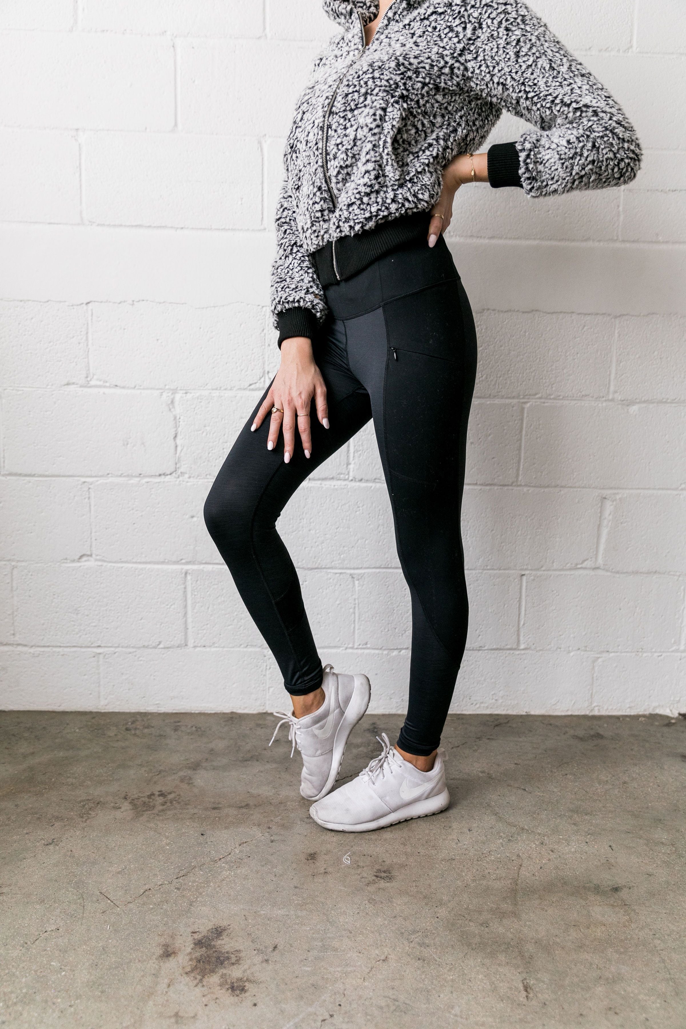 High Performance Athletic Leggings - ALL SALES FINAL