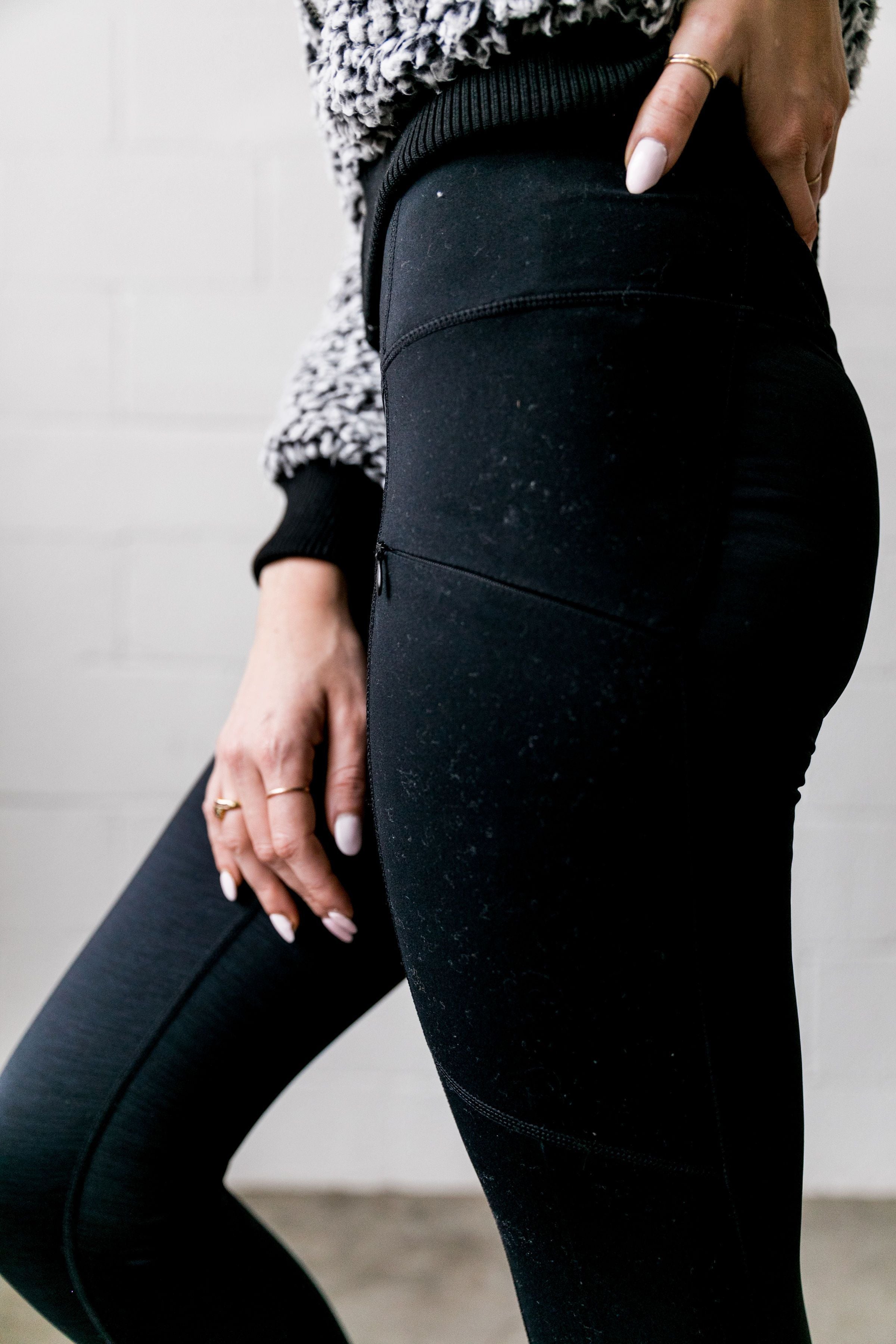 High Performance Athletic Leggings - ALL SALES FINAL