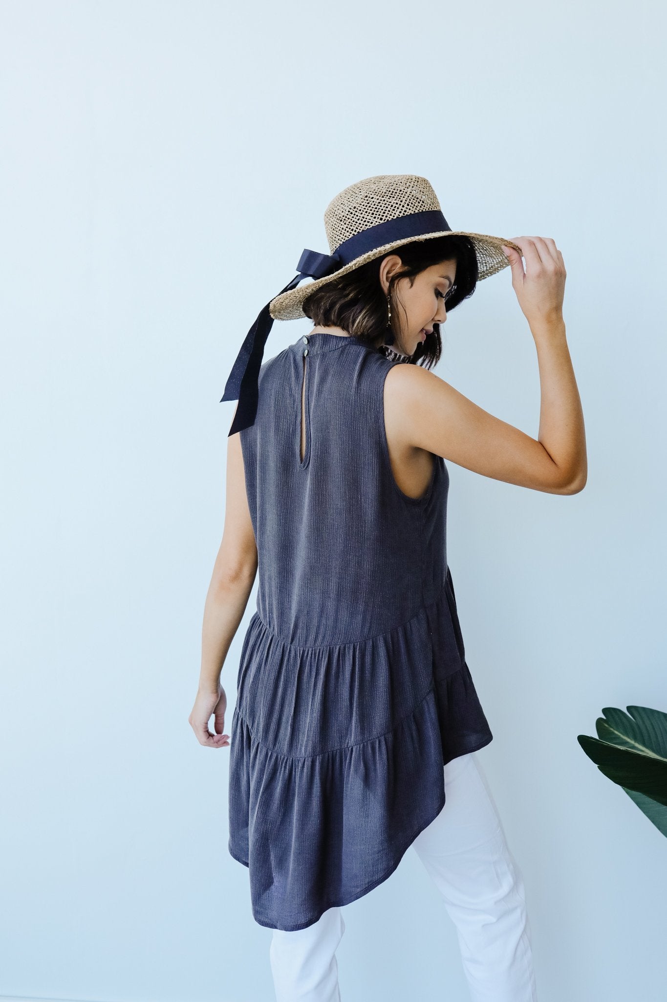 Highs & Lows Sleeveless Top