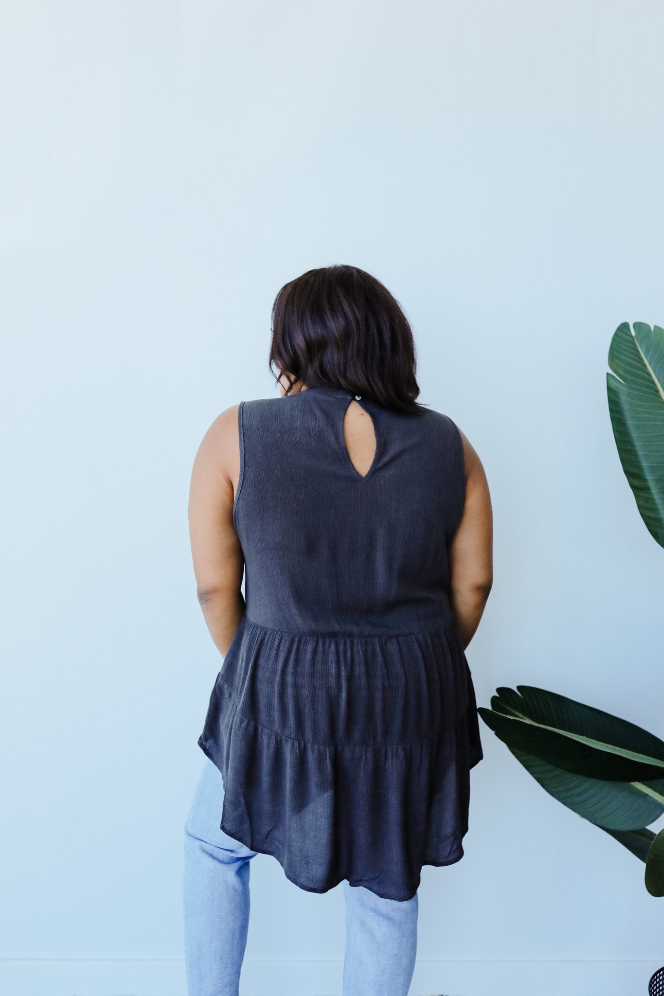 Highs & Lows Sleeveless Top