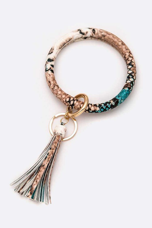 Lost Cause Keychain Bracelet