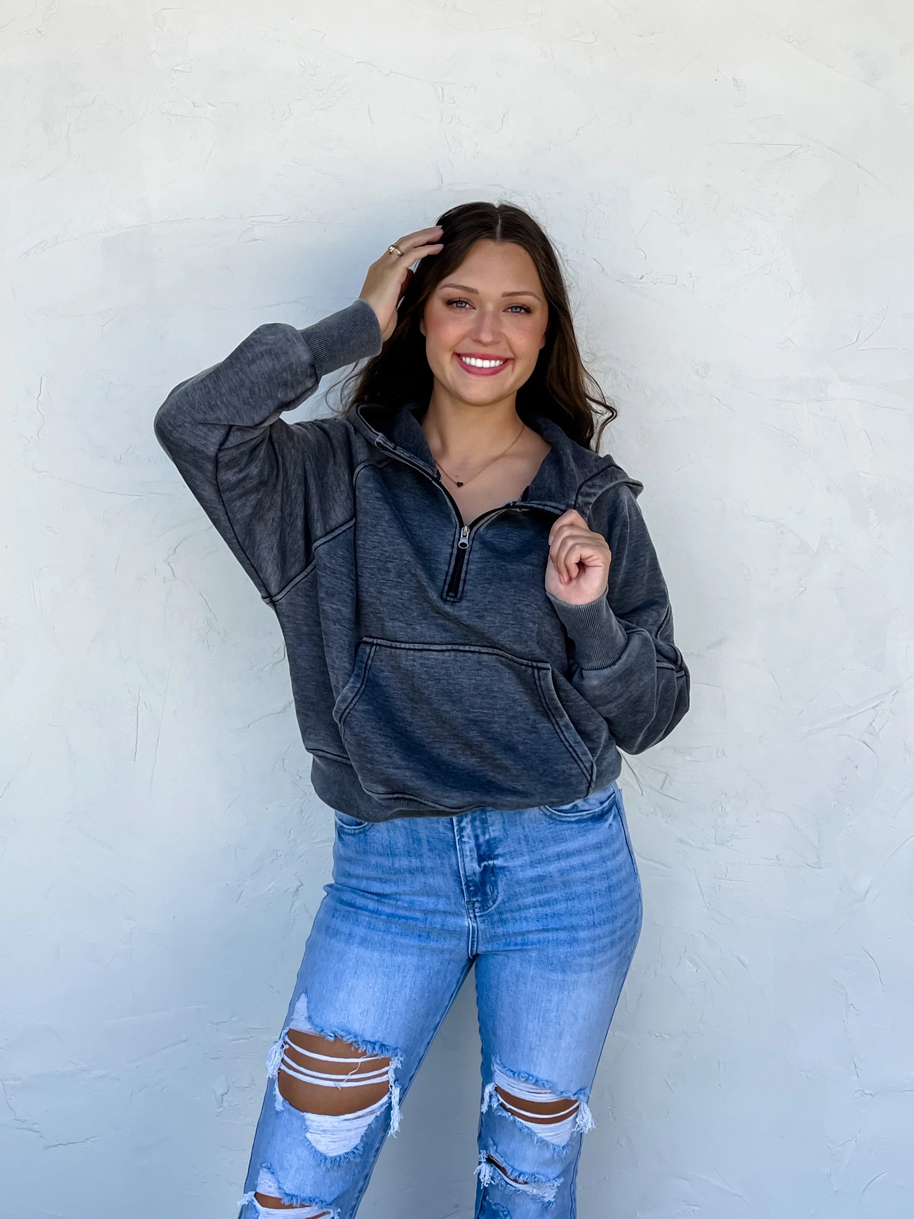 PREORDER: Easy Does It Pullover in Five Colors