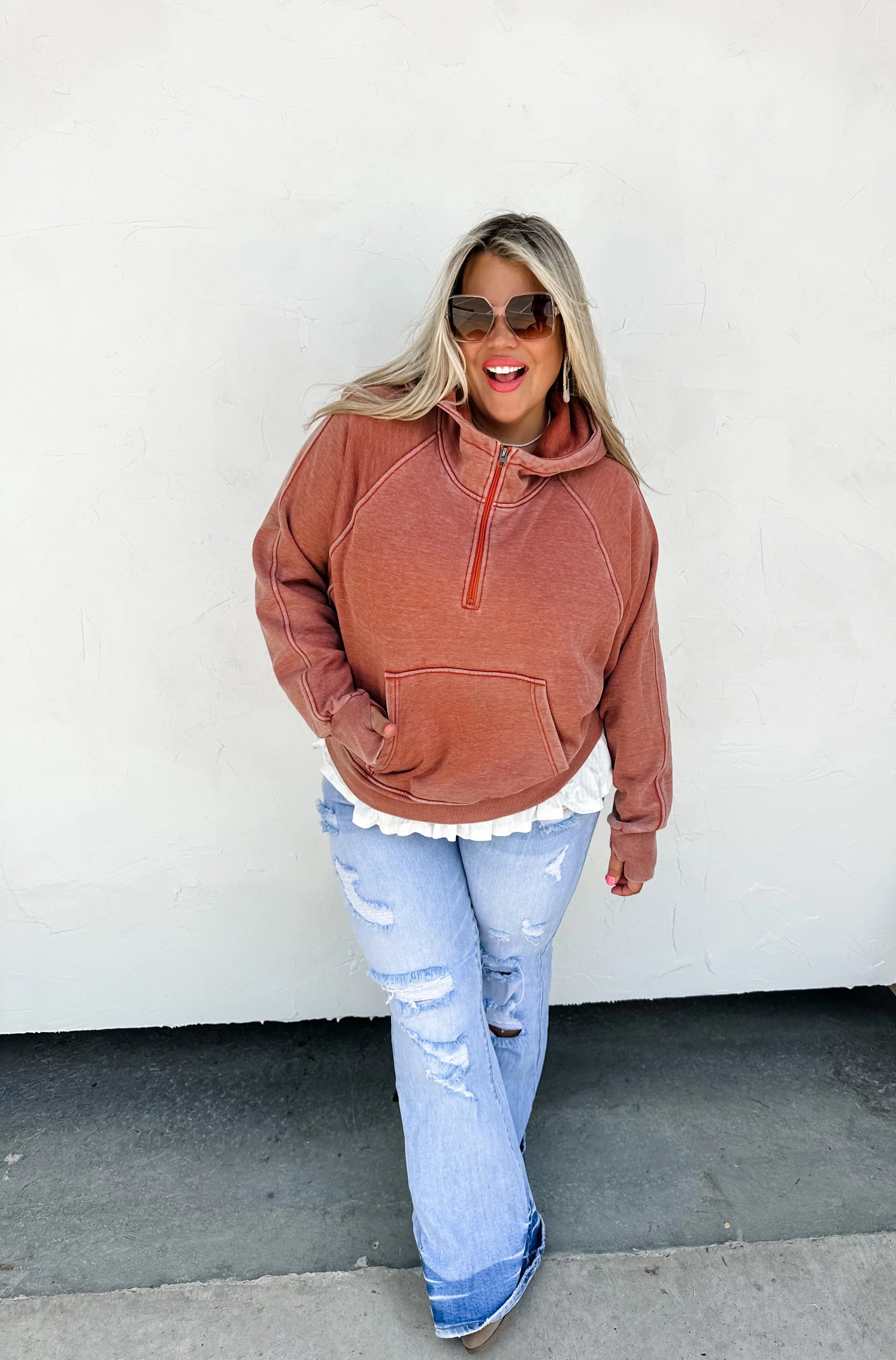 PREORDER: Easy Does It Pullover in Five Colors