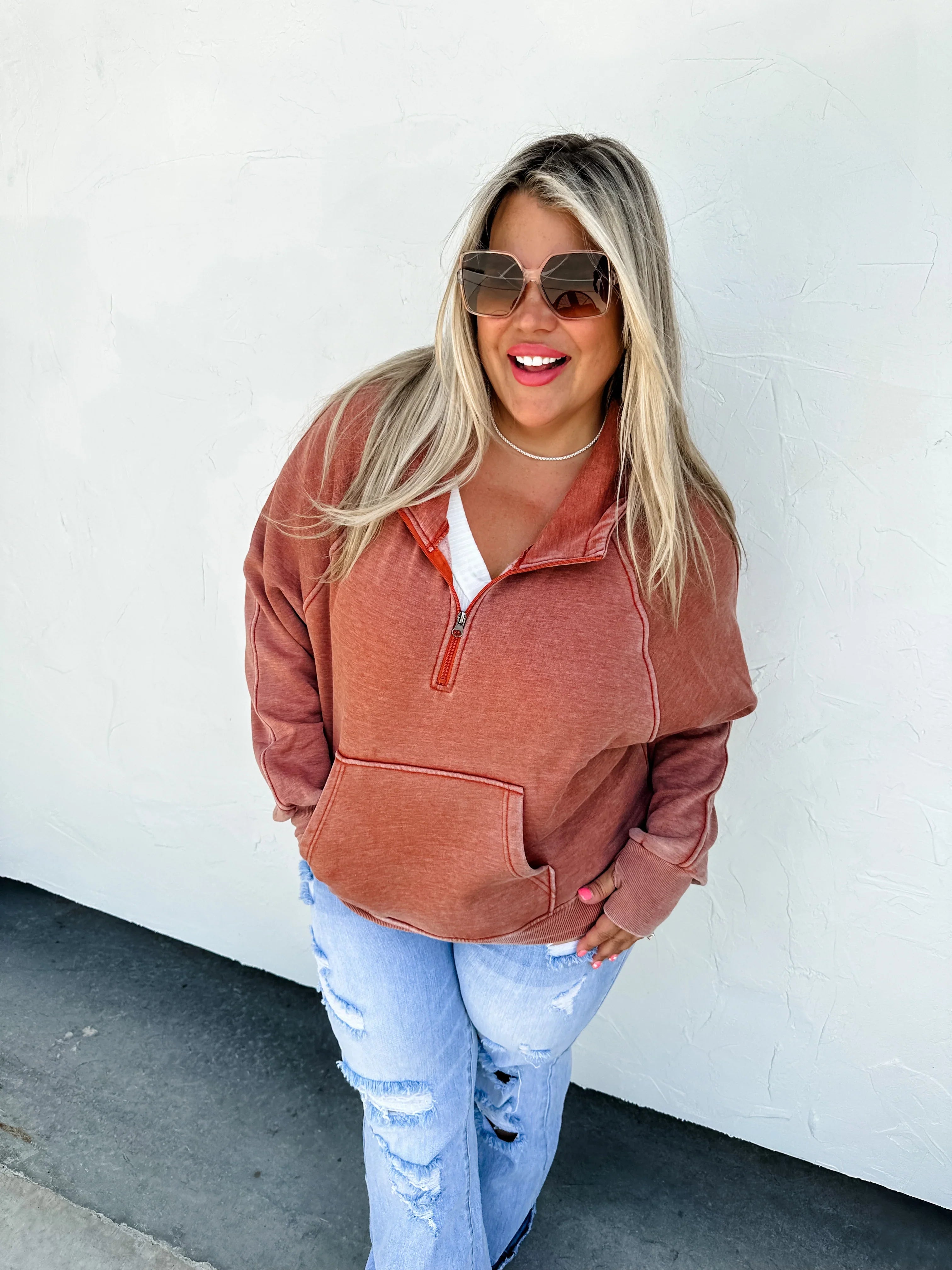 PREORDER: Easy Does It Pullover in Five Colors