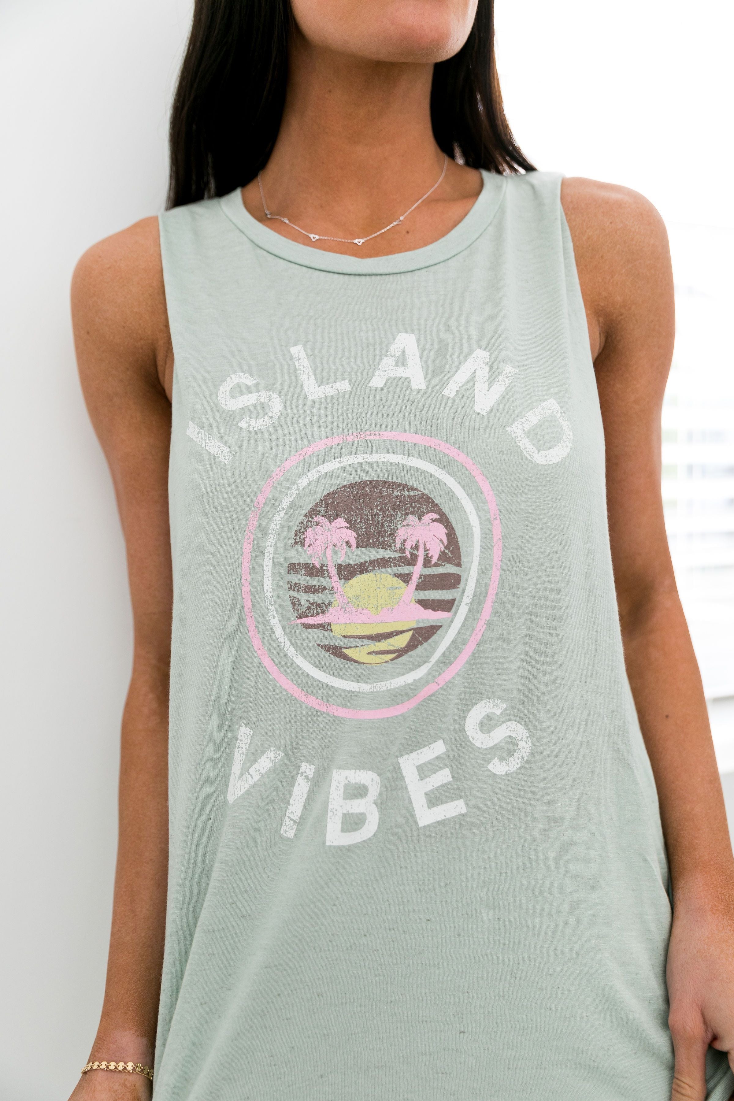 Island Vibes Tank - ALL SALES FINAL