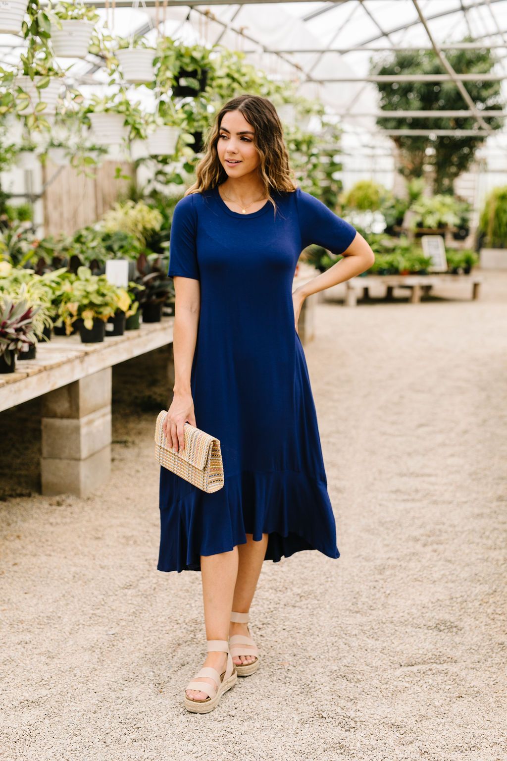 I've Got A Blue Attitude Dress