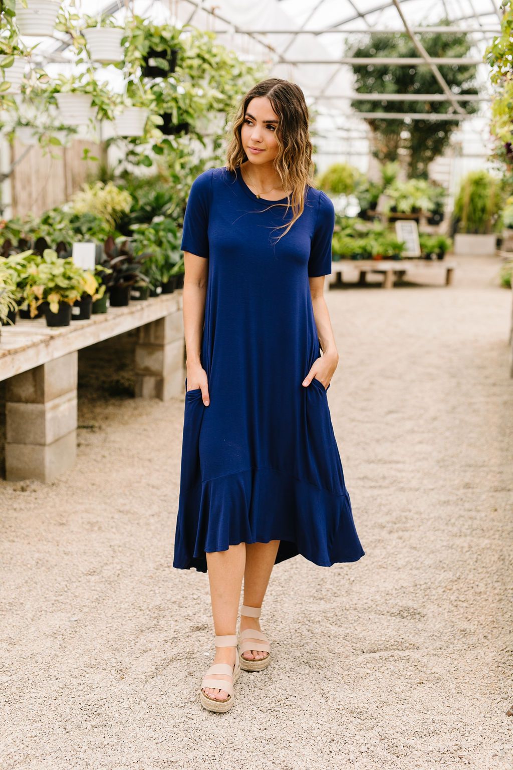 I've Got A Blue Attitude Dress