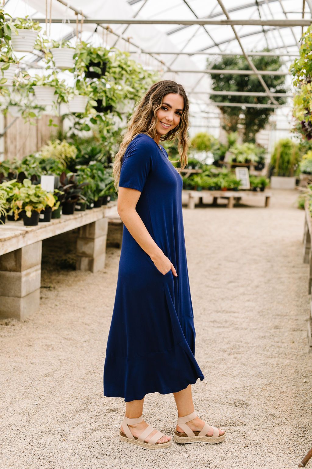 I've Got A Blue Attitude Dress