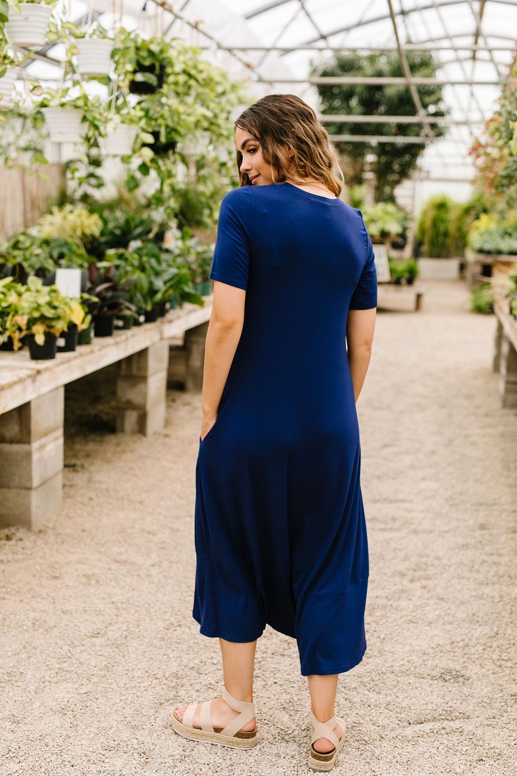 I've Got A Blue Attitude Dress