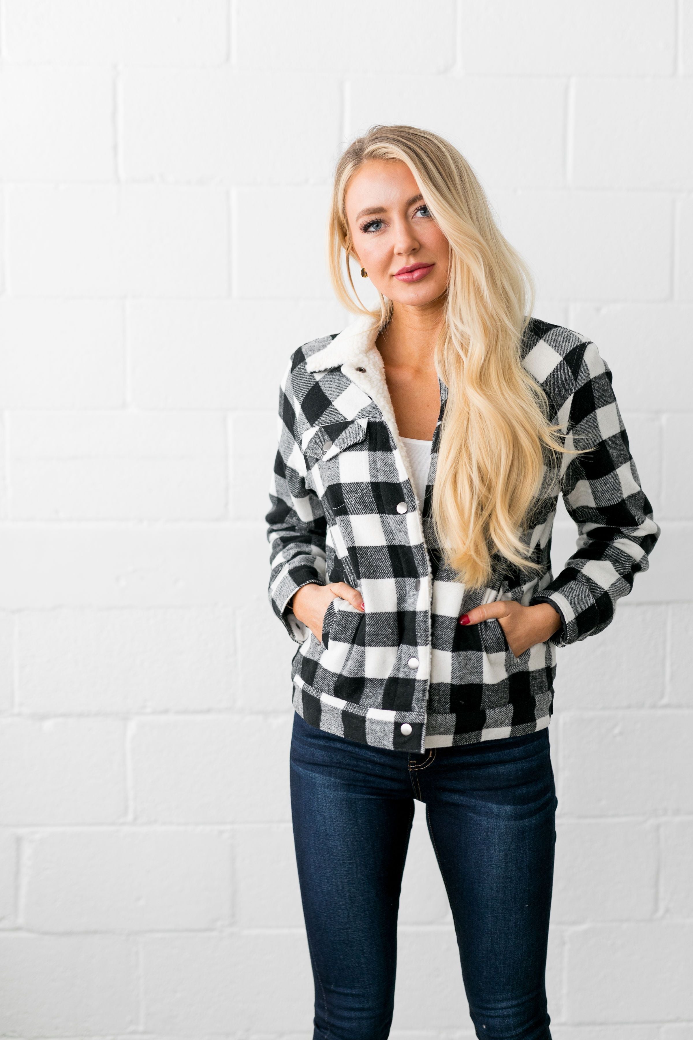 Keep On Truckin' Jacket In White