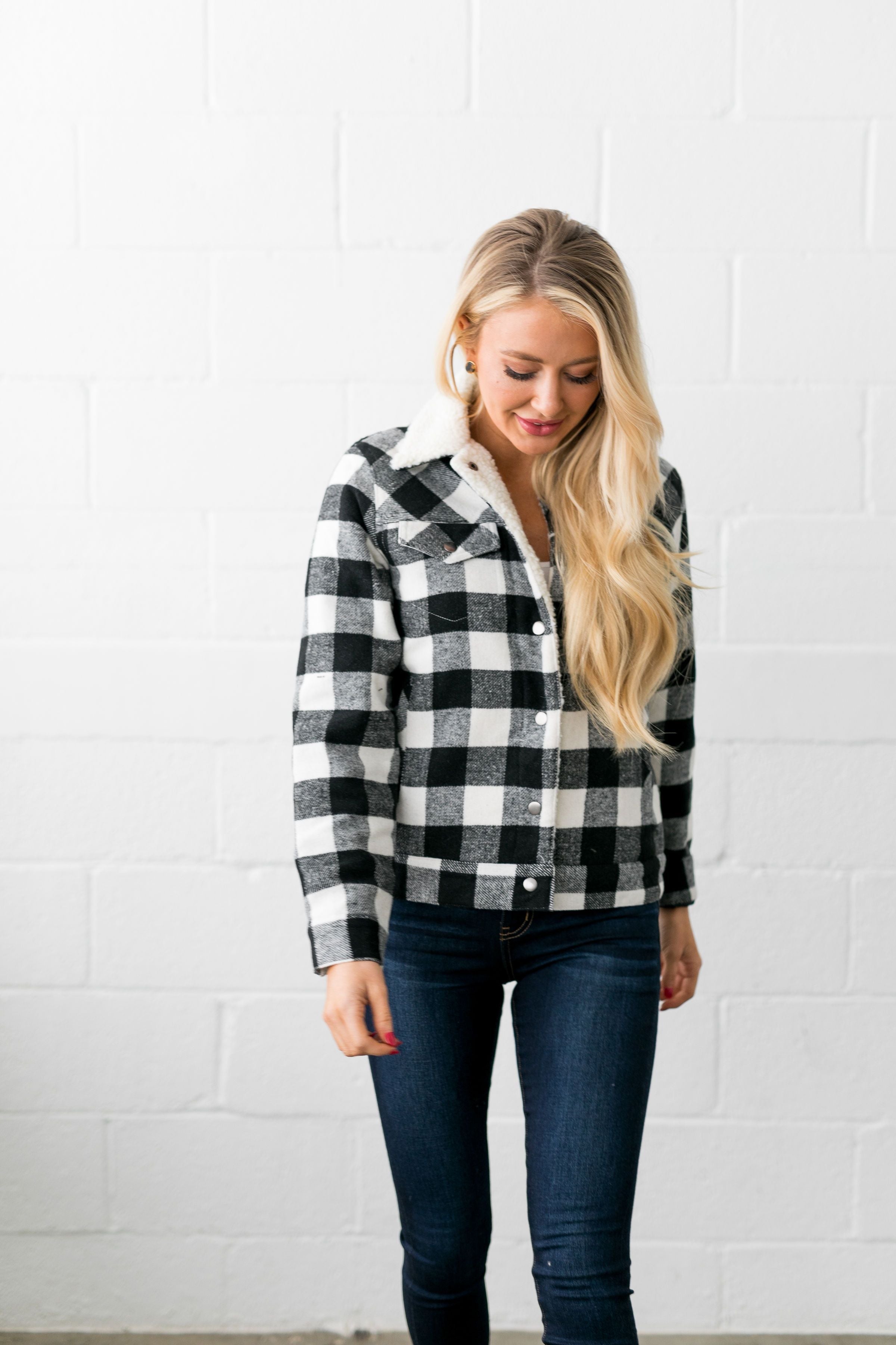 Keep On Truckin' Jacket In White