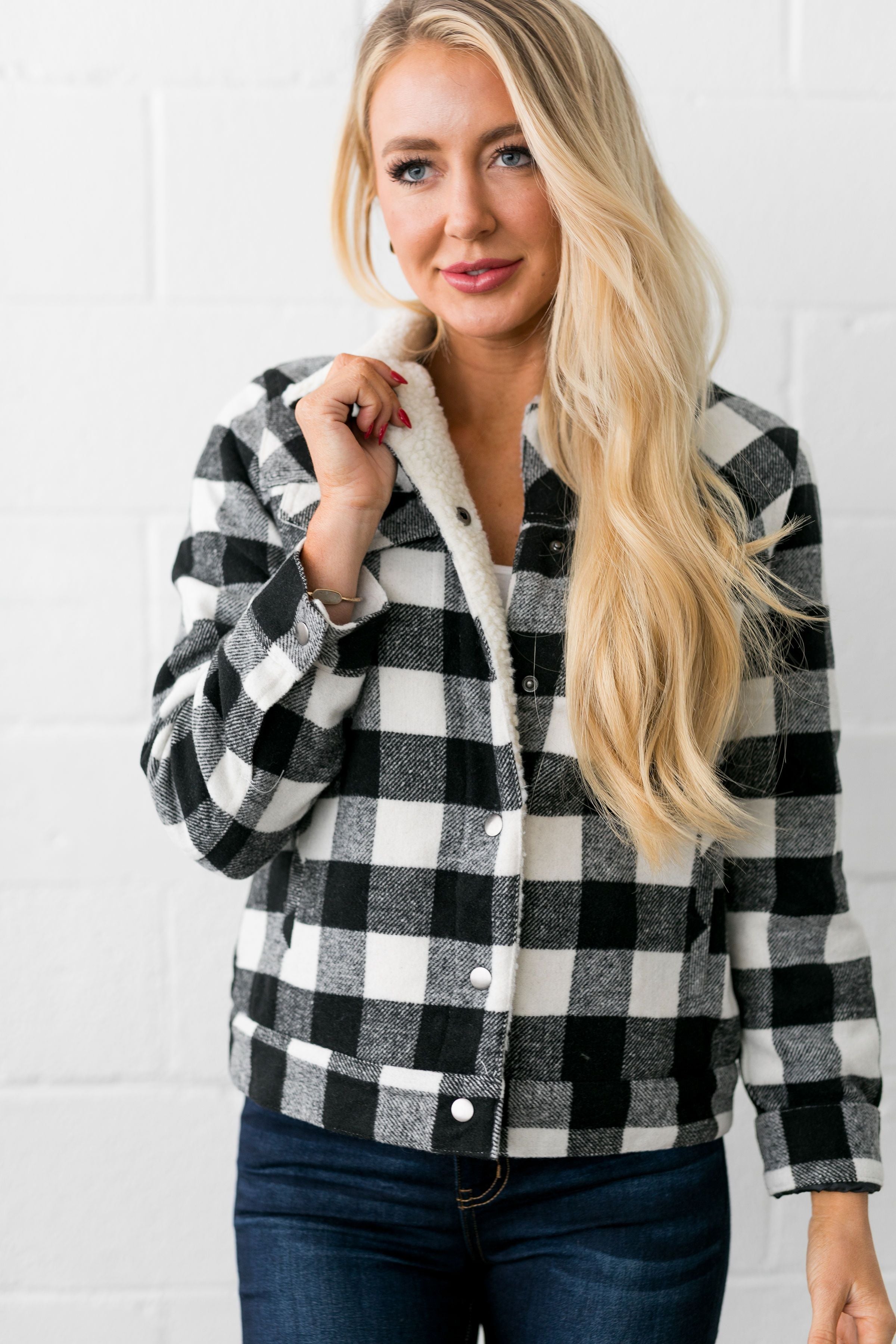 Keep On Truckin' Jacket In White