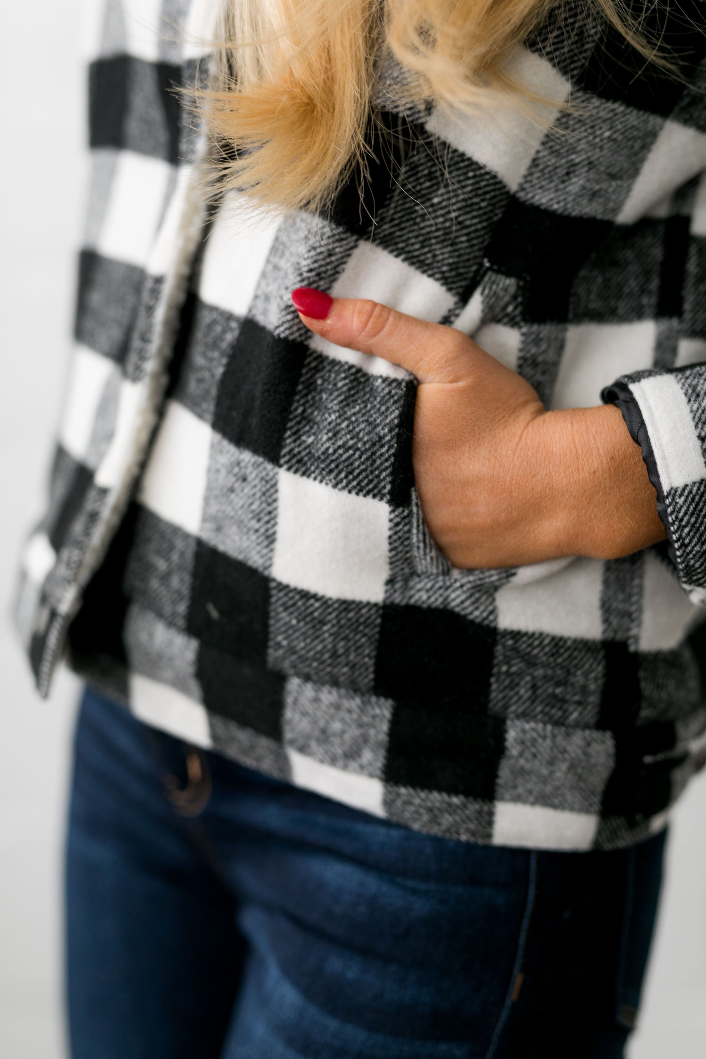 Keep On Truckin' Jacket In White