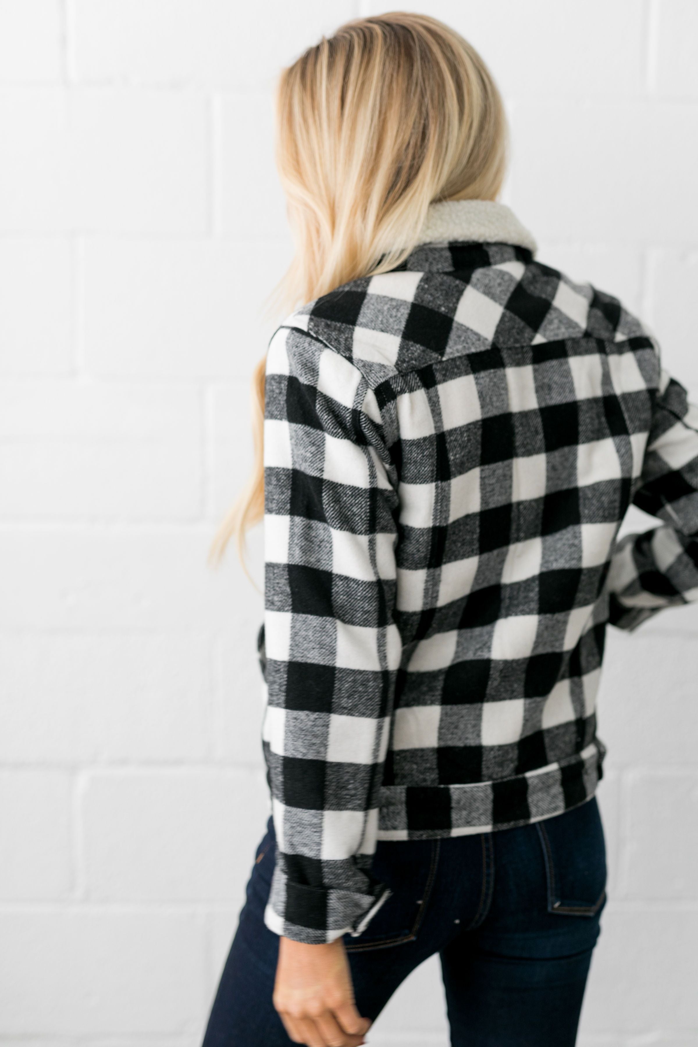 Keep On Truckin' Jacket In White