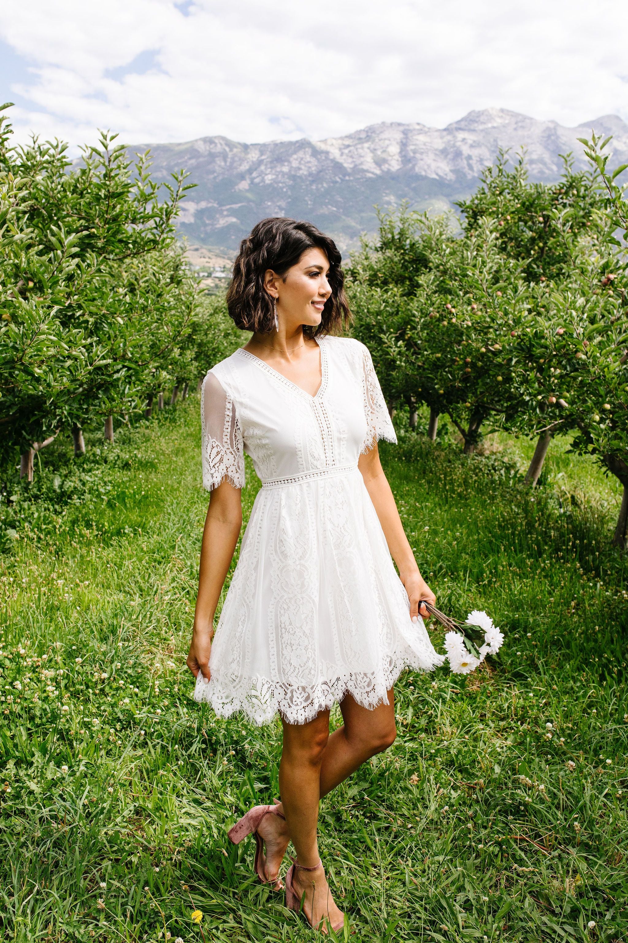Lace Ecstasy Dress