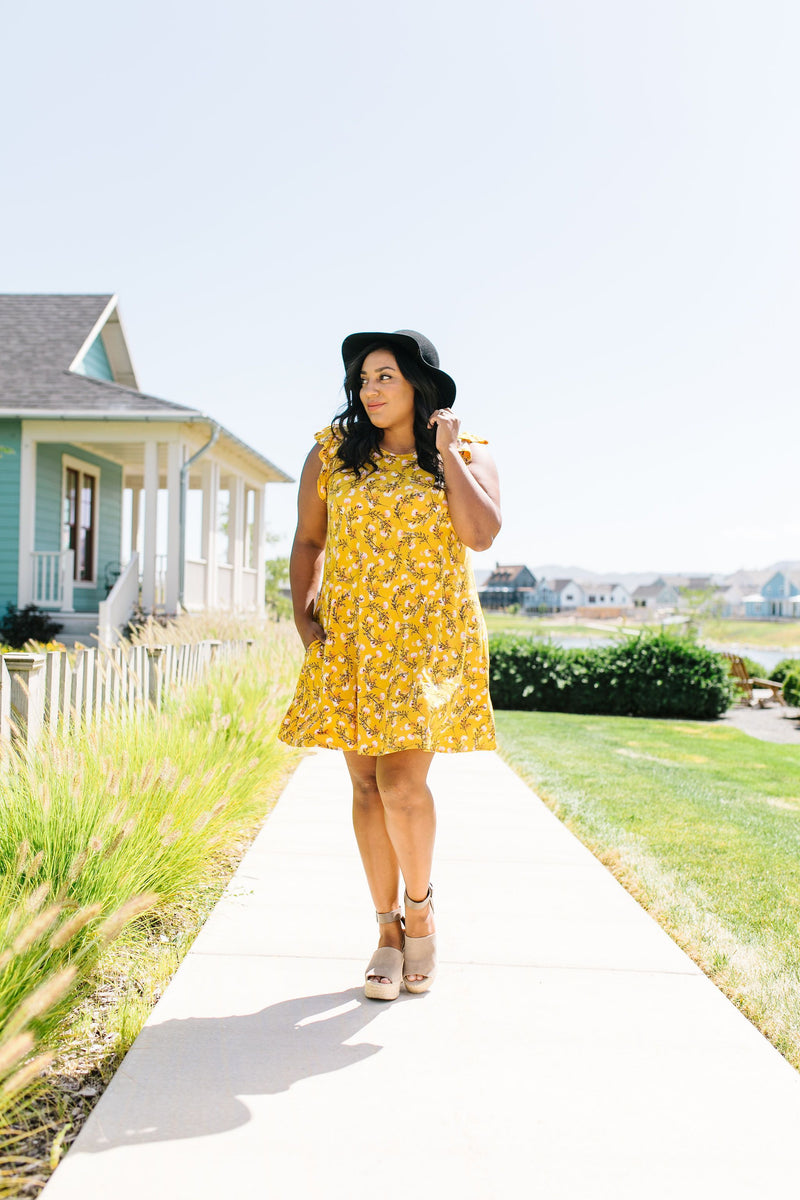 Last Blooms Of Summer Dress