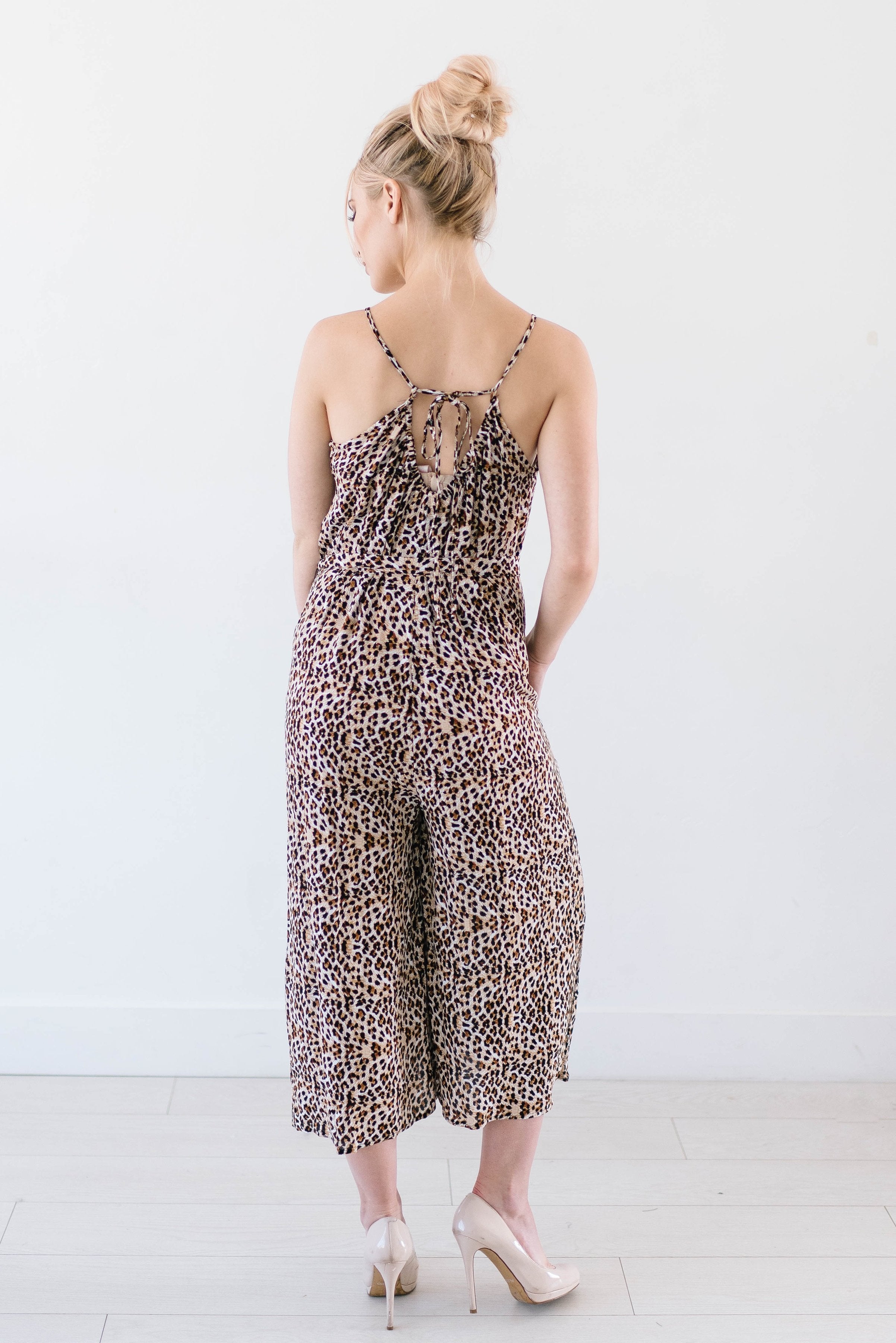Leopard Palazzo Jumper
