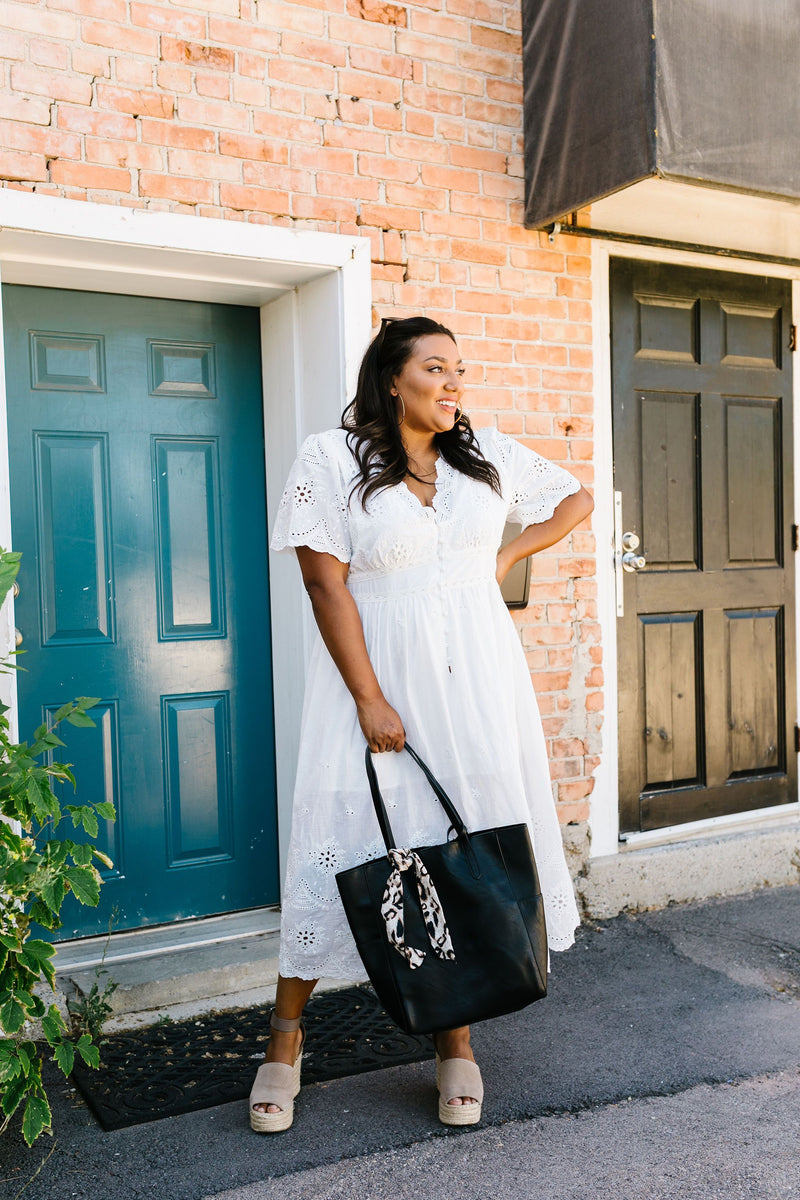 Made For Romance Lace Midi Dress