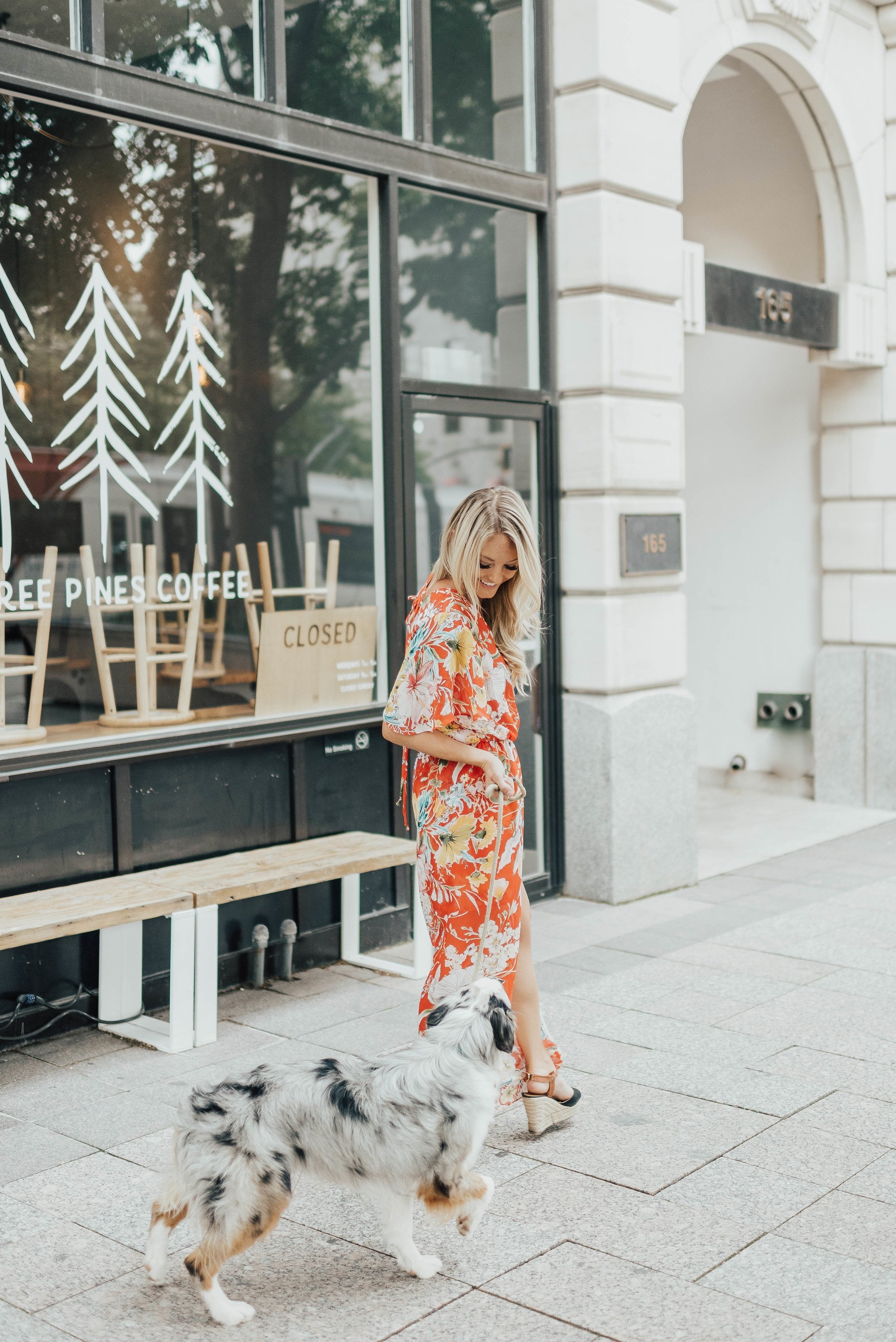 Magnolia Maxi Romper