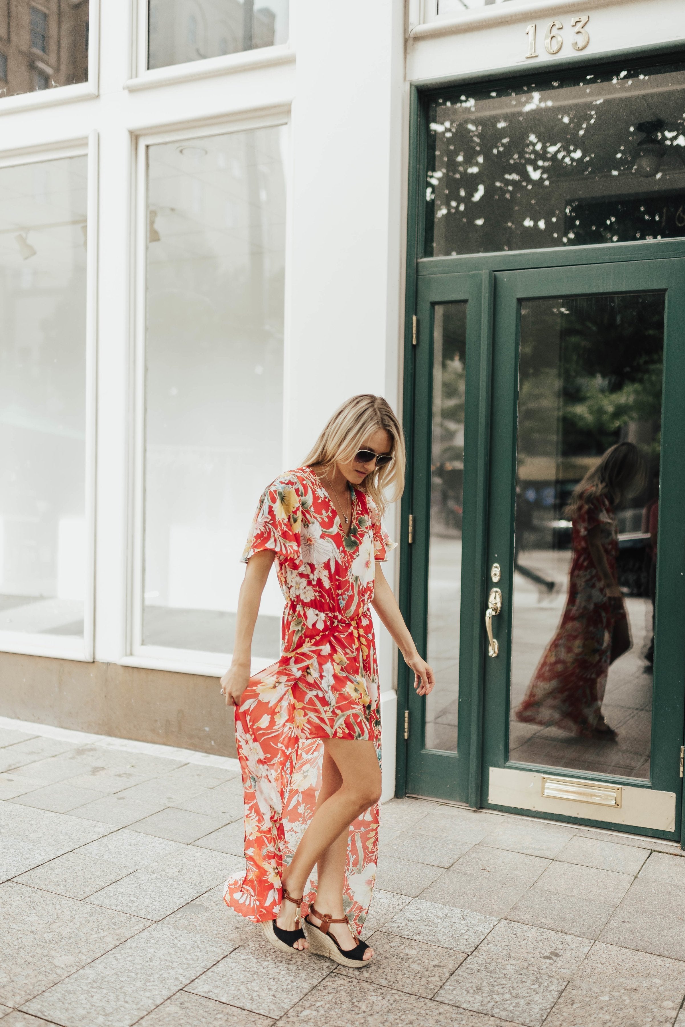 Magnolia Maxi Romper