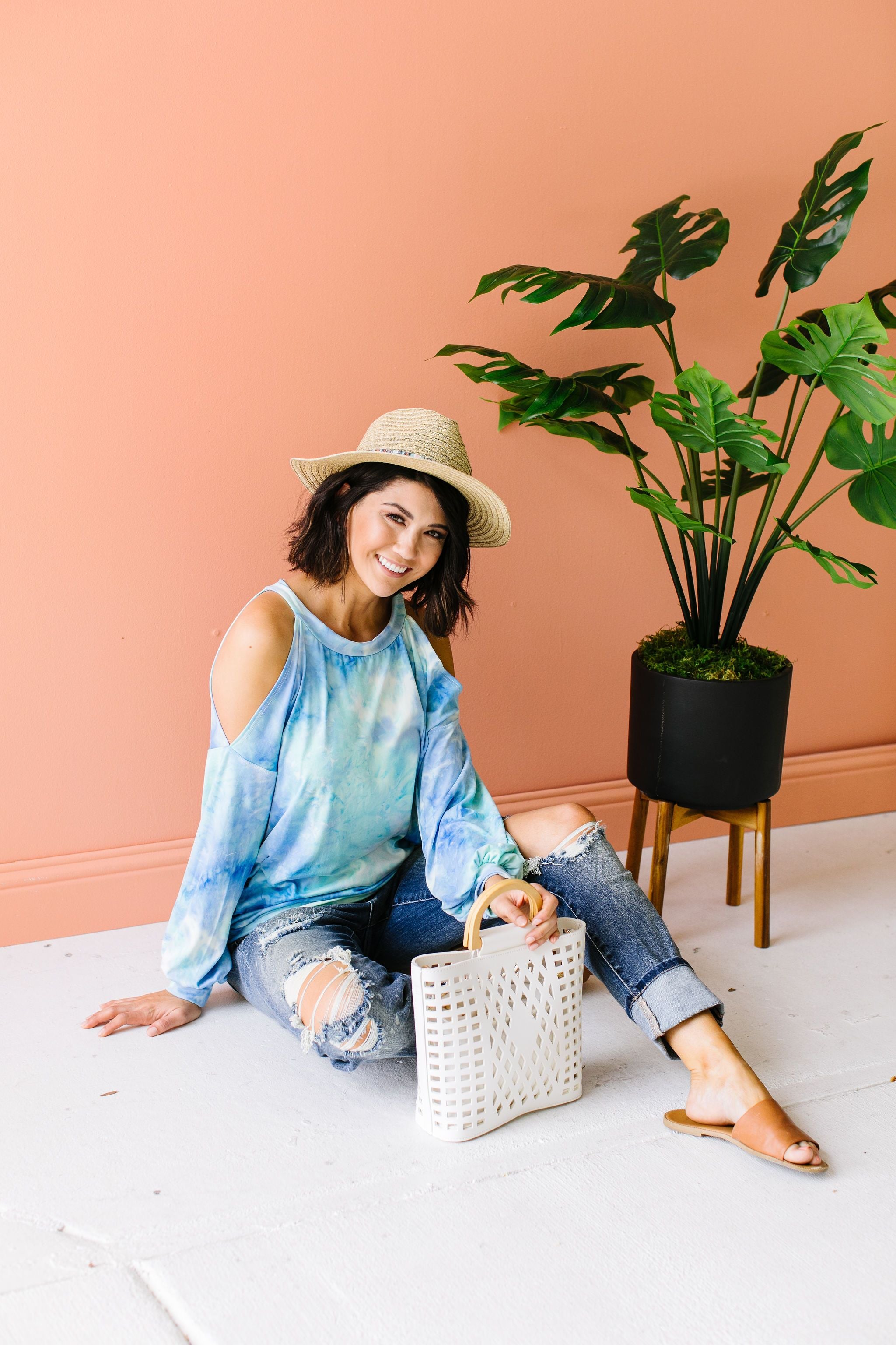 Make A Splash In Cobalt & Mint