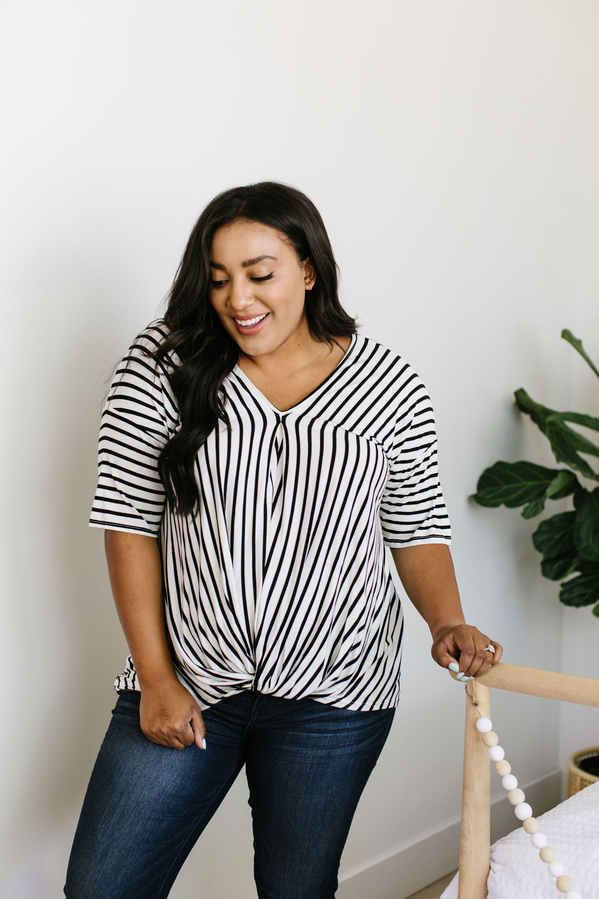 Meeting On The Homefront Top In Ivory