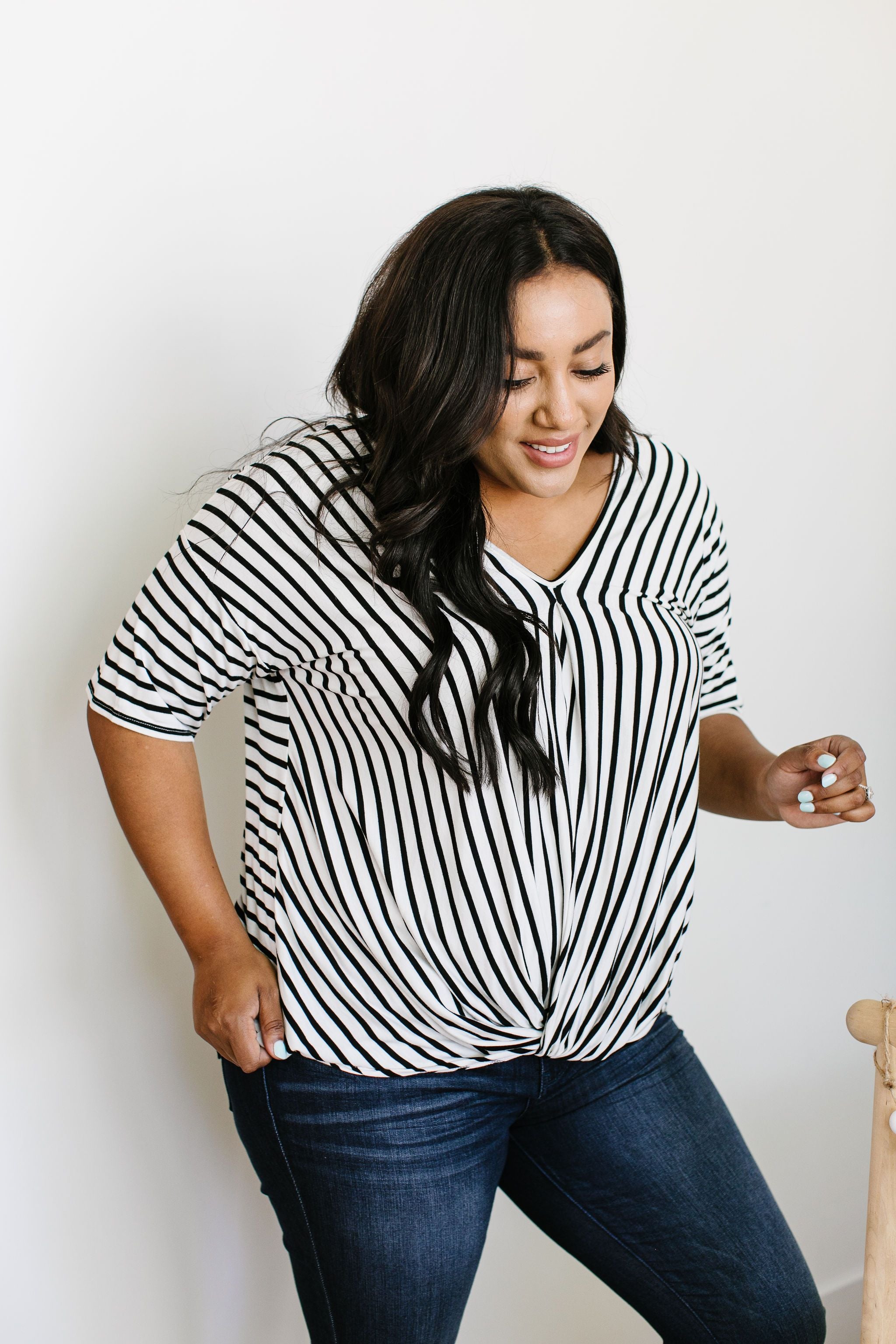 Meeting On The Homefront Top In Ivory
