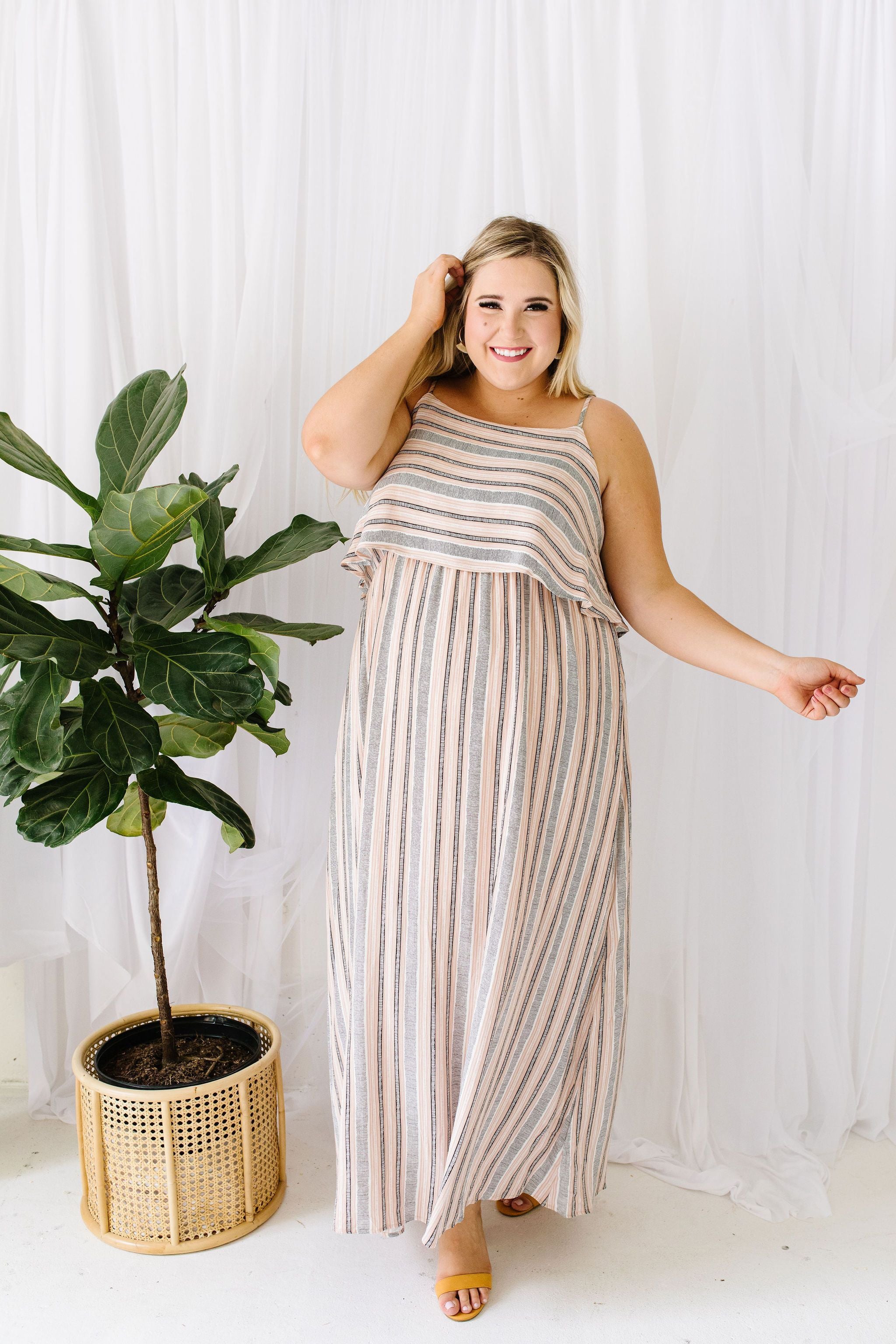 Midsummer Nights Dream Maxi Dress