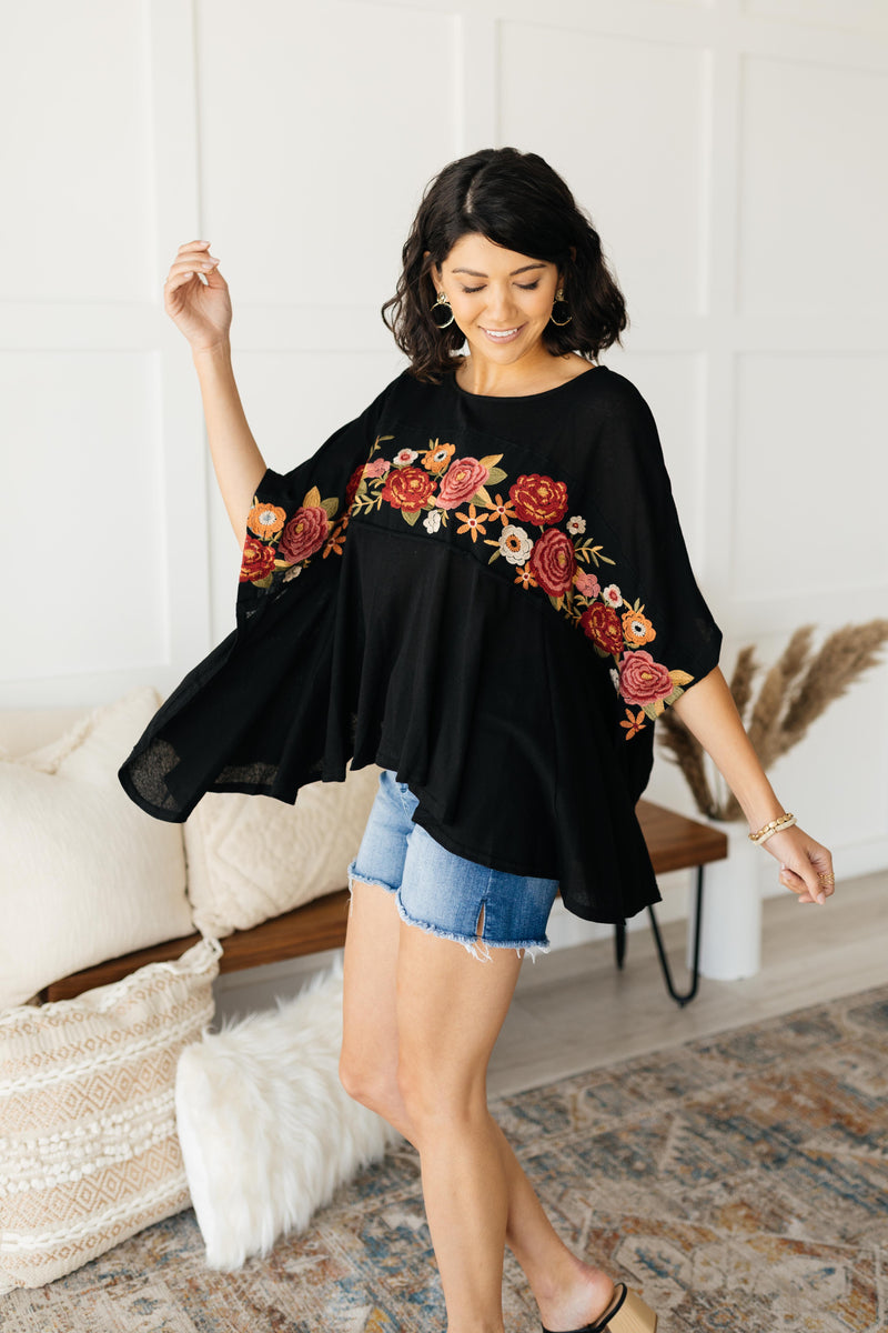 Isabel Embroidered Tunic