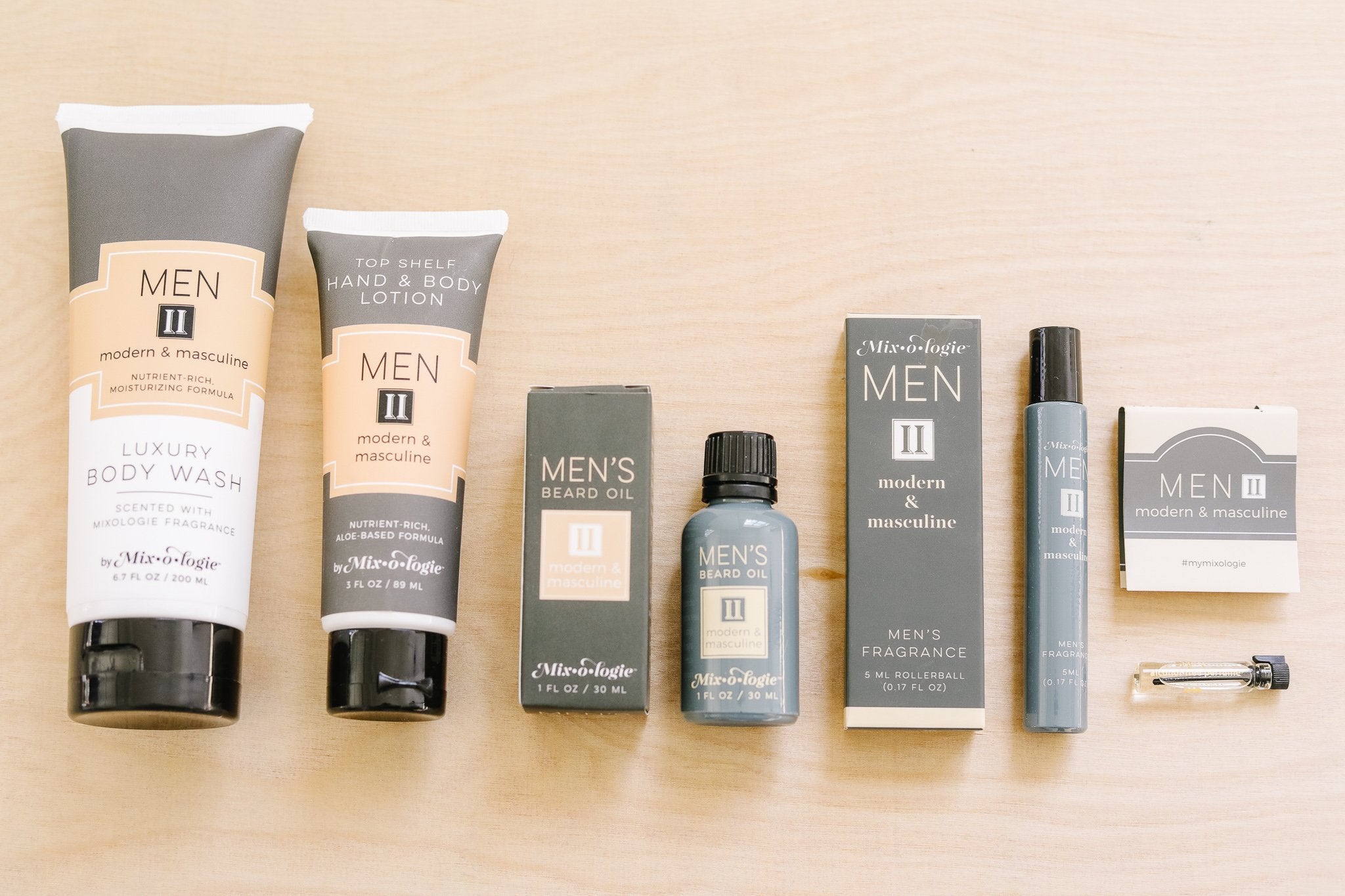 Modern & Masculine Rollerball Cologne For Men
