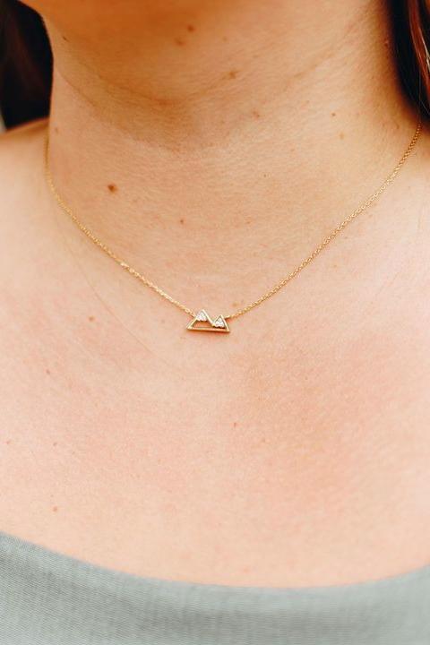 Mountain Trails Necklace