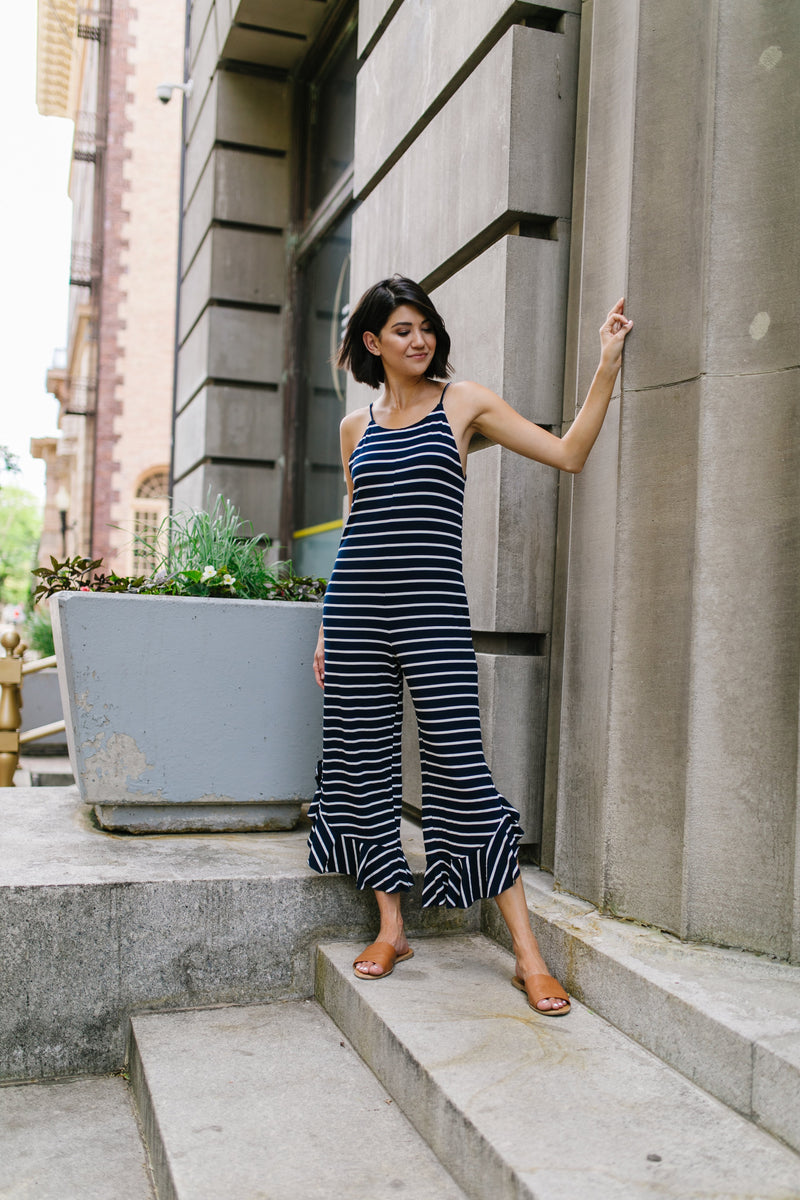 Nautical Daydreams Jumpsuit