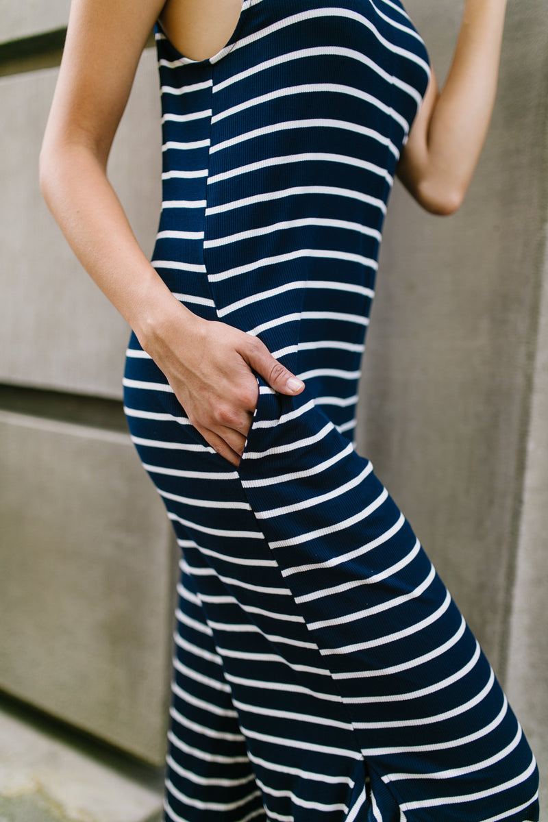 Nautical Daydreams Jumpsuit