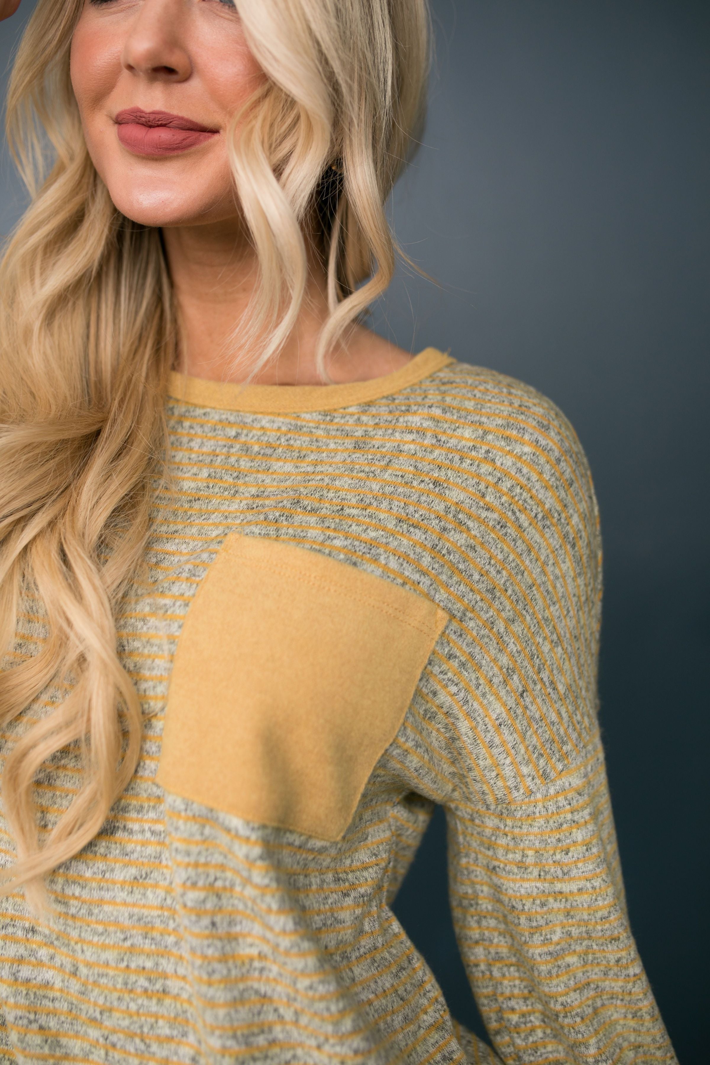 No Rest For the Weary In Mellow Yellow - ALL SALES FINAL