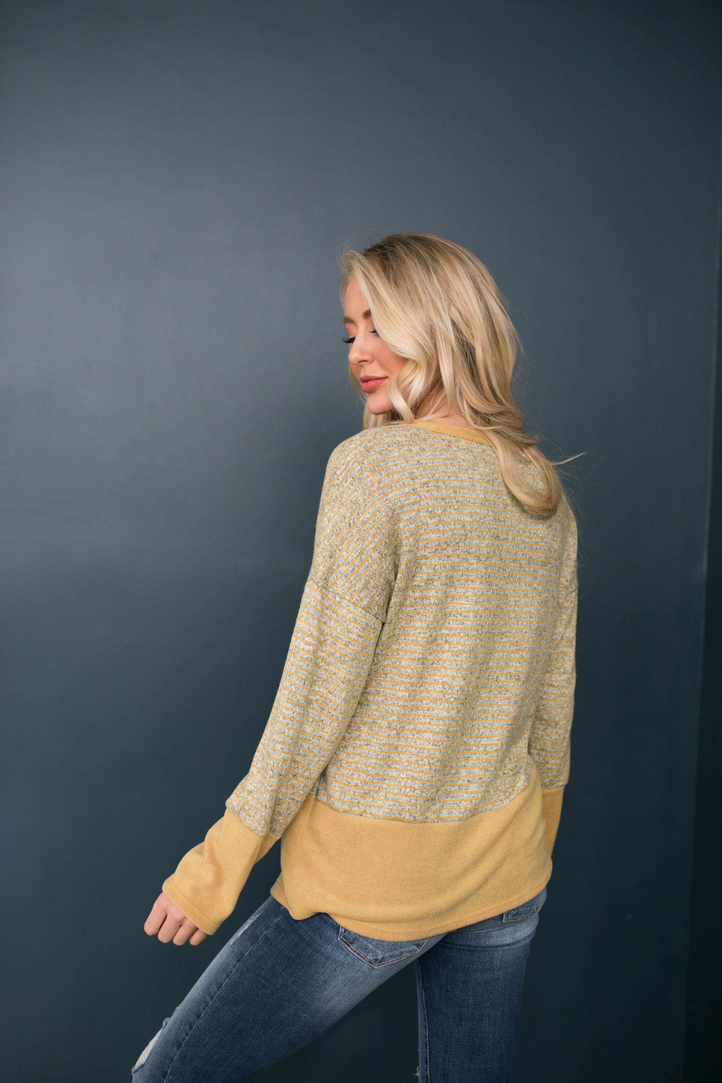 No Rest For the Weary In Mellow Yellow - ALL SALES FINAL