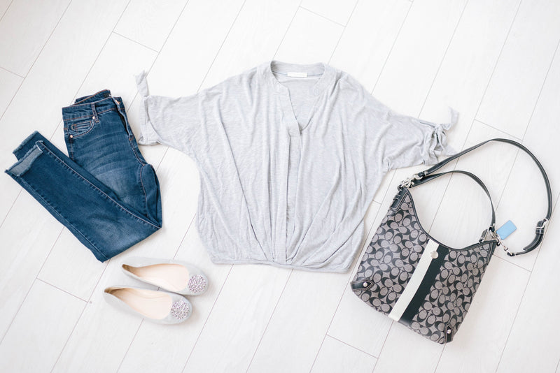 Not So Gray Day Tee