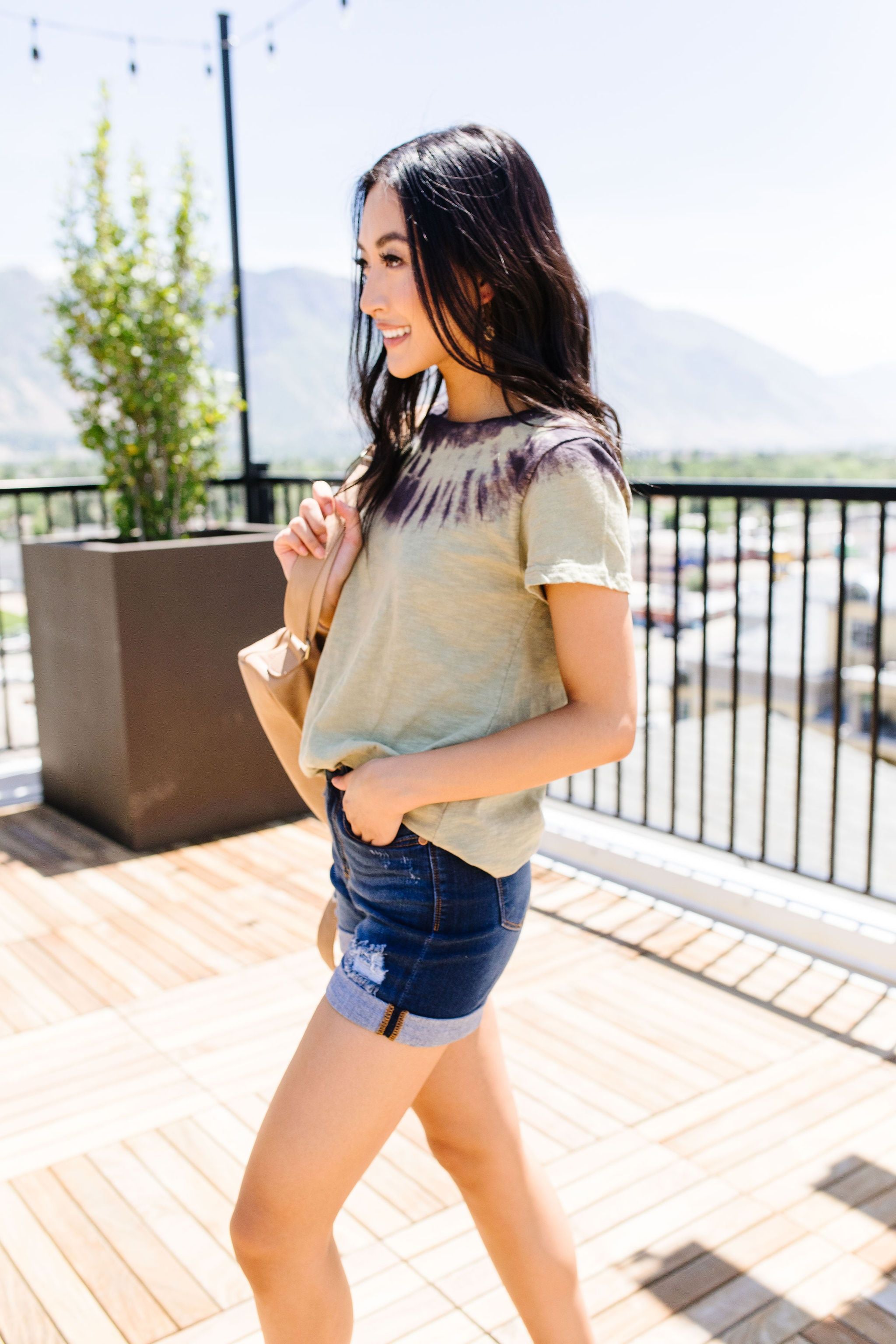 Olive Me Tie Dye Tee