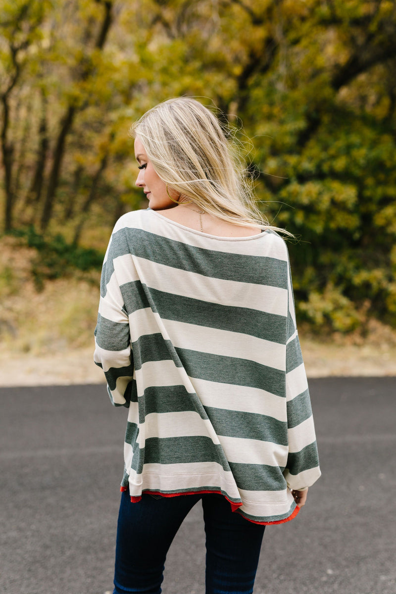Olive Ya Forever Striped Top