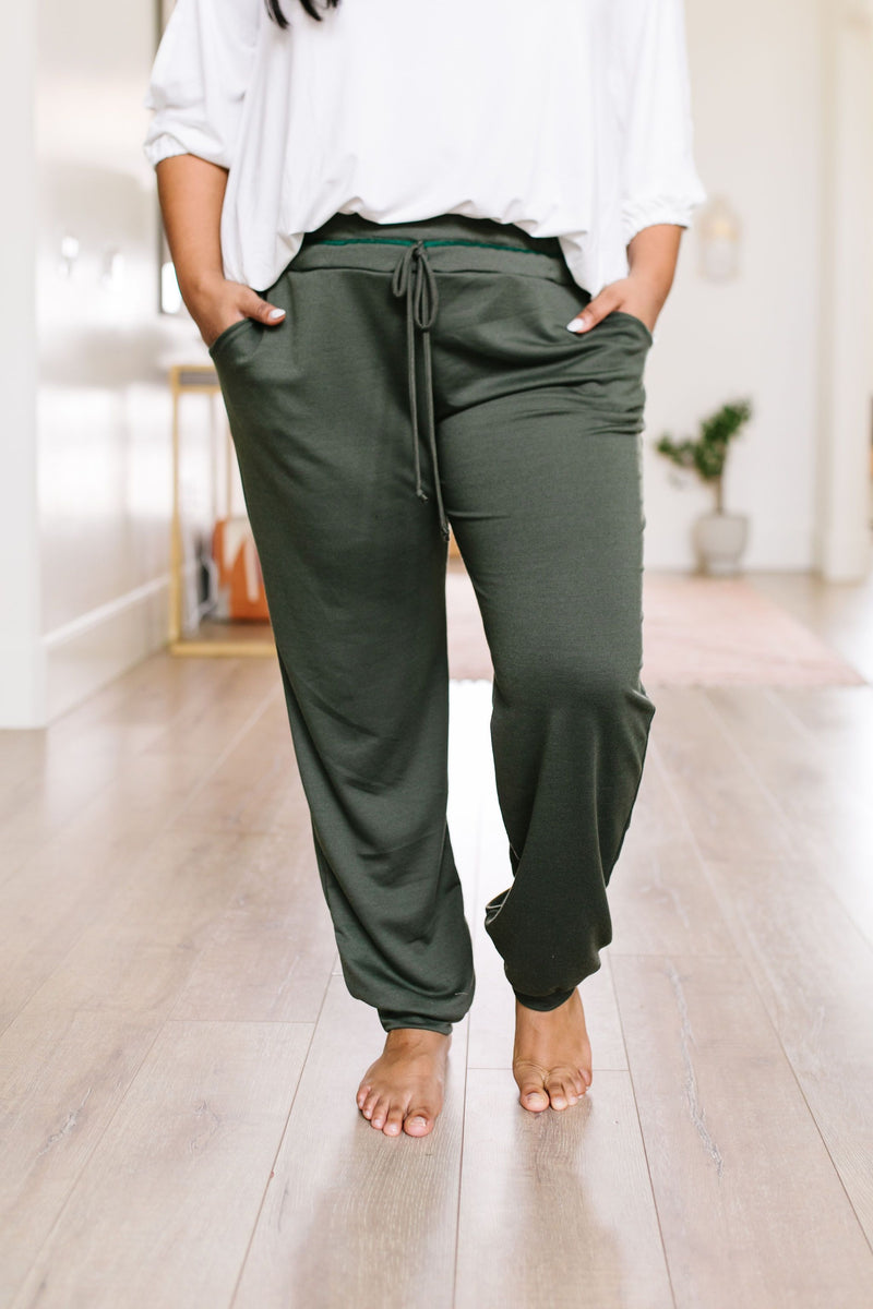 Olive You More Joggers