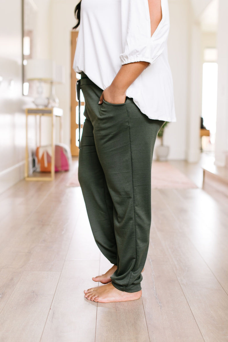 Olive You More Joggers