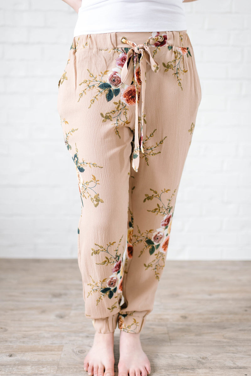 Olivia Floral Pants