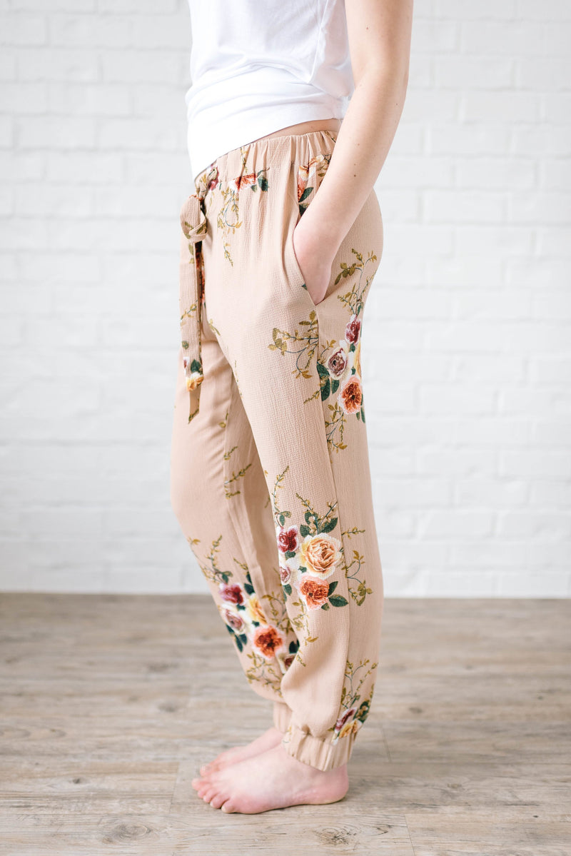 Olivia Floral Pants