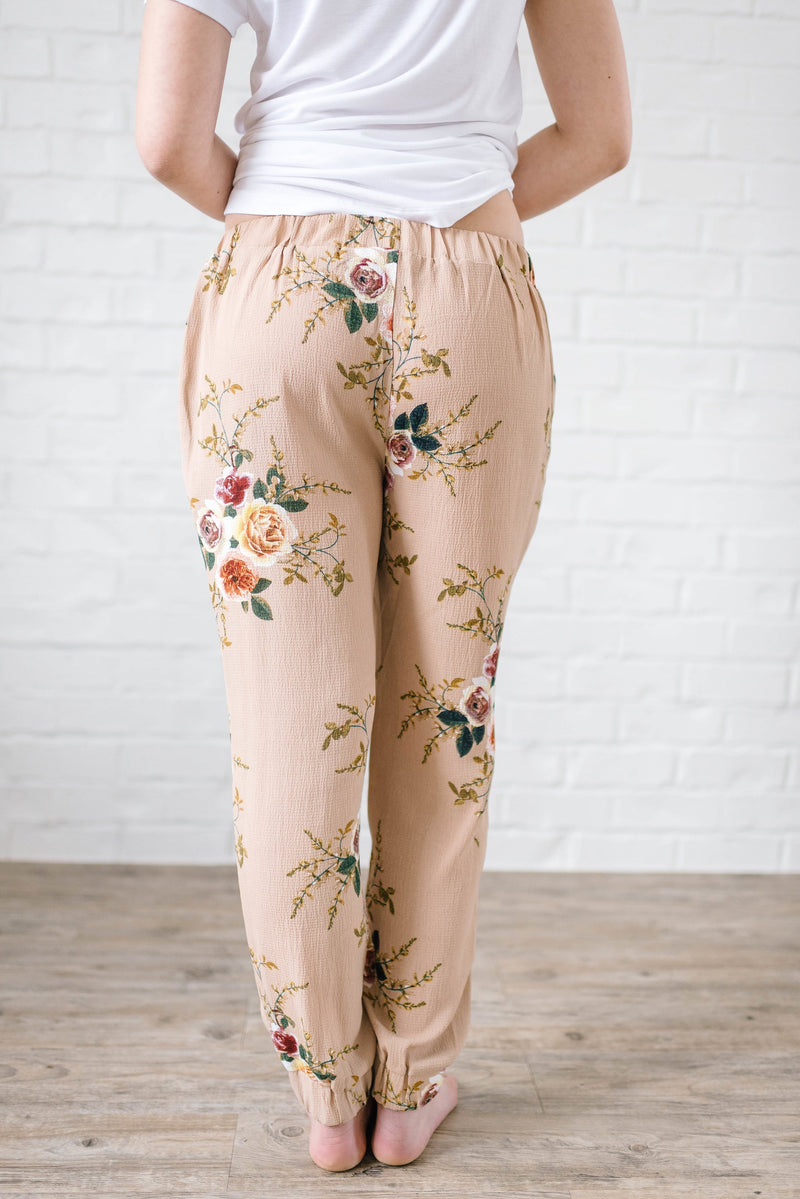 Olivia Floral Pants