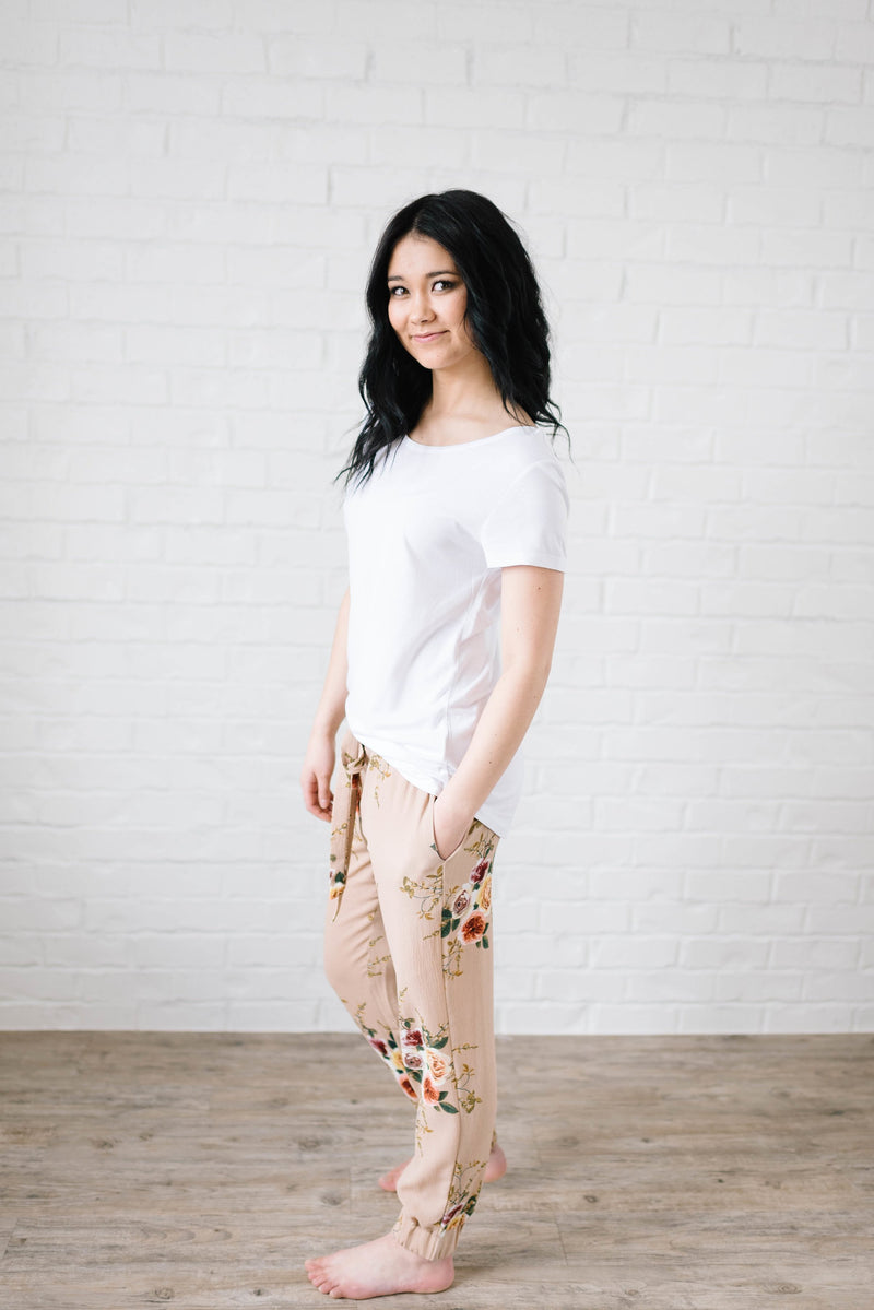 Olivia Floral Pants