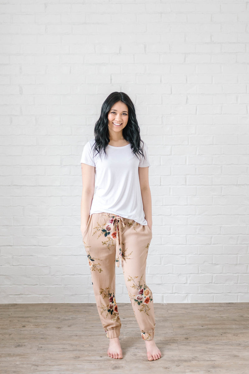Olivia Floral Pants