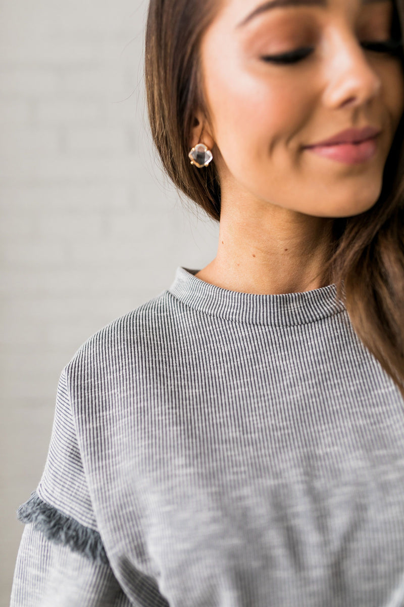 On The Fringe Top - ALL SALES FINAL