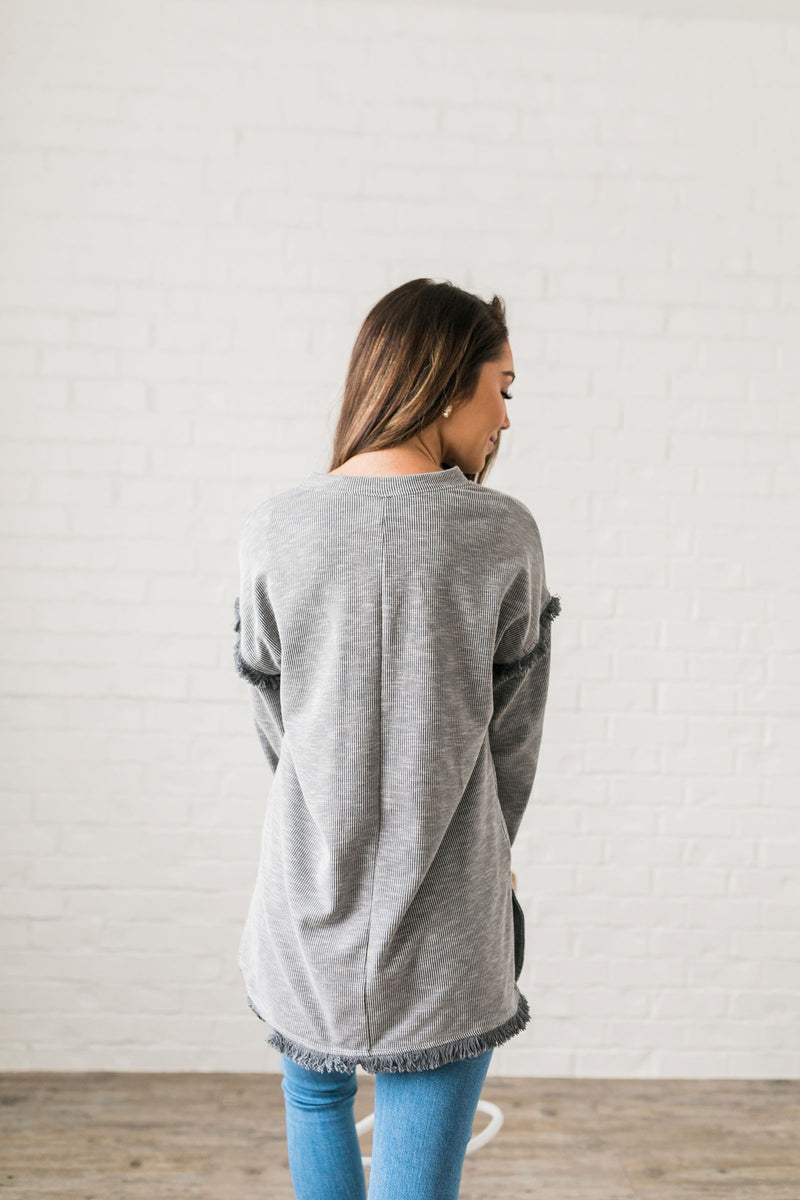 On The Fringe Top - ALL SALES FINAL