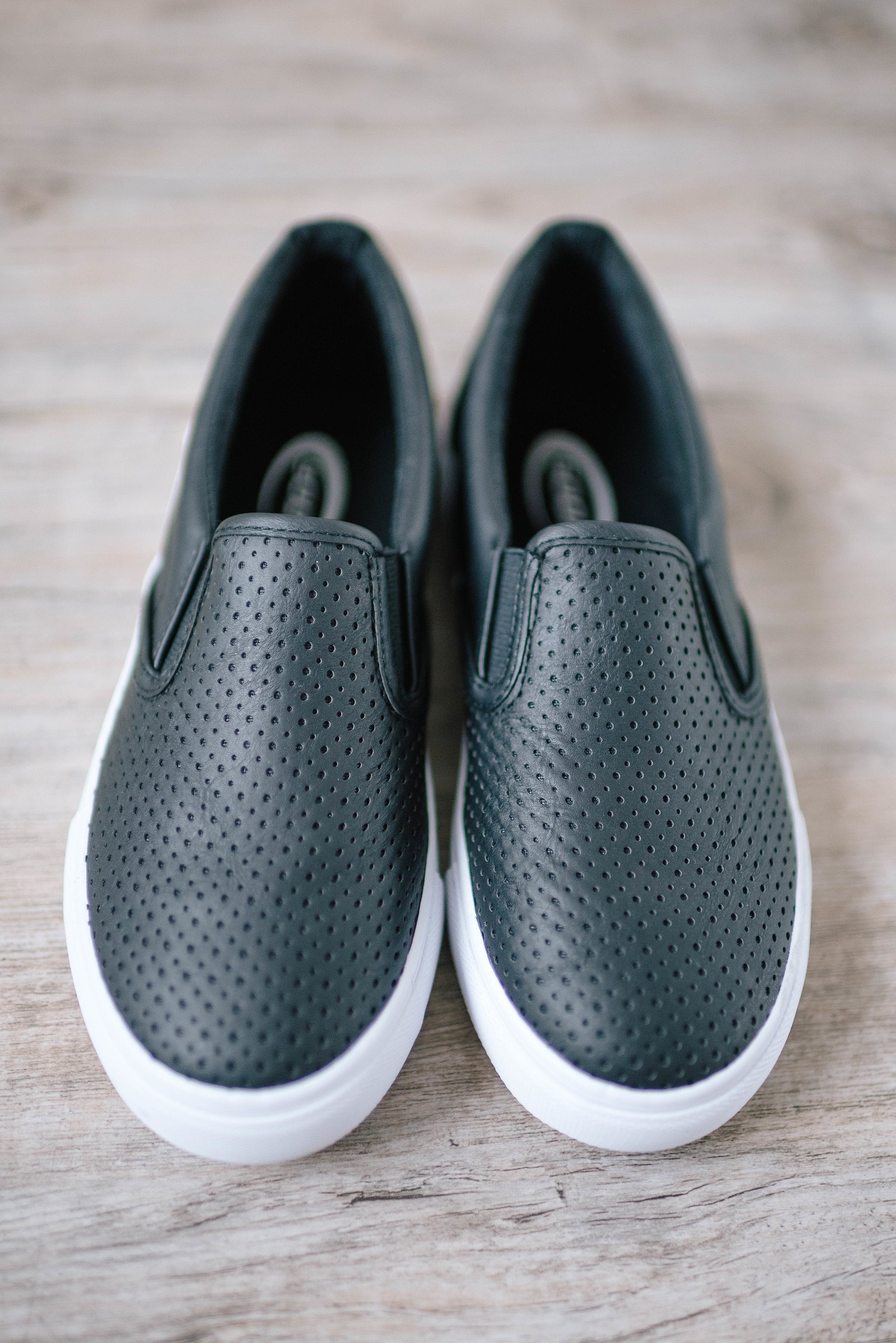 Out + About Slip-Ons in Black